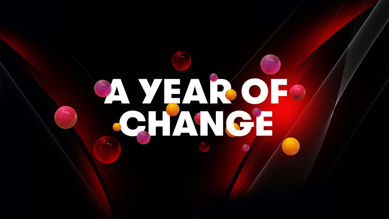 A year of change Underscore Branding Agency London