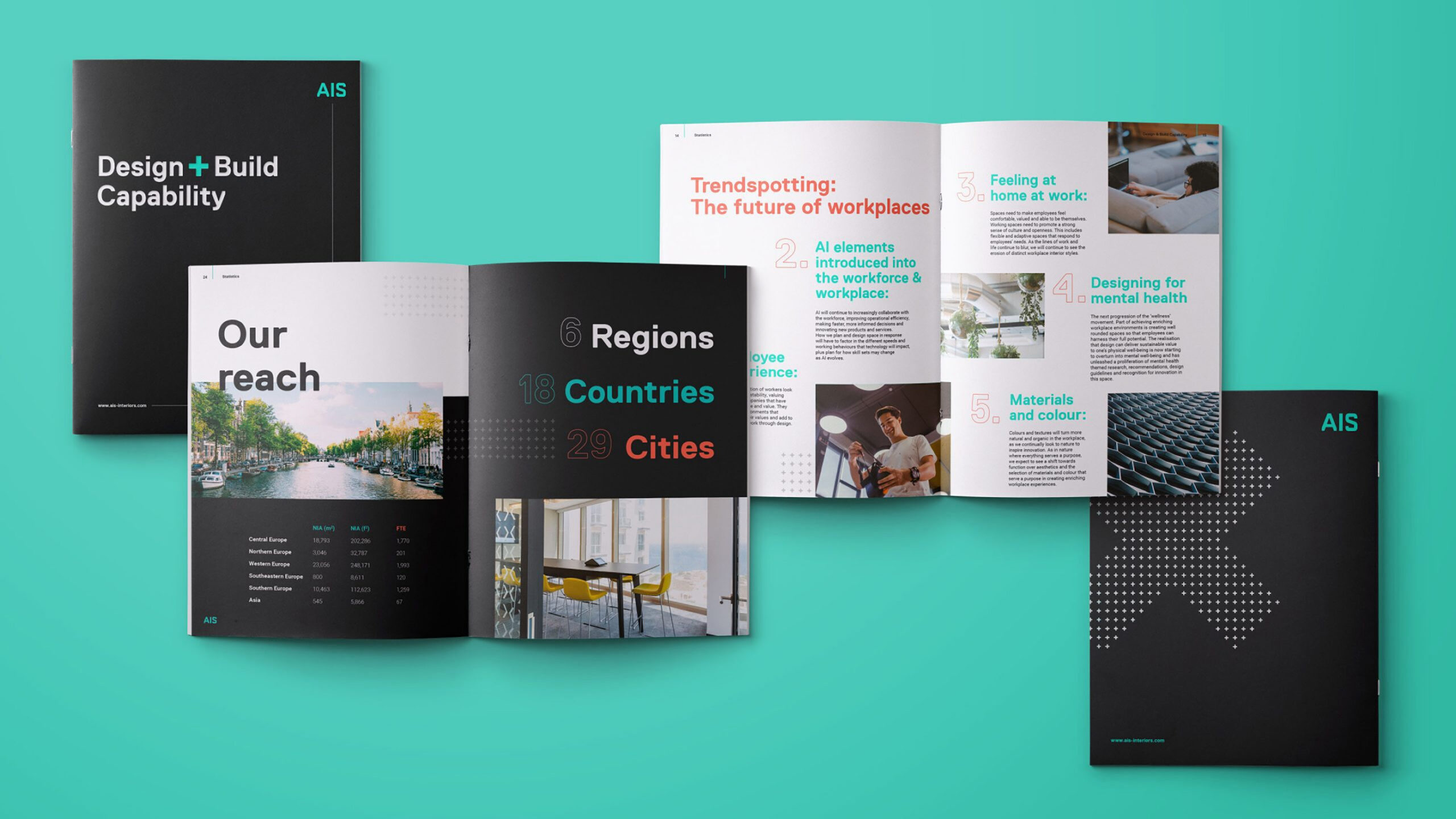 AIS Interiors Corporate Brochure