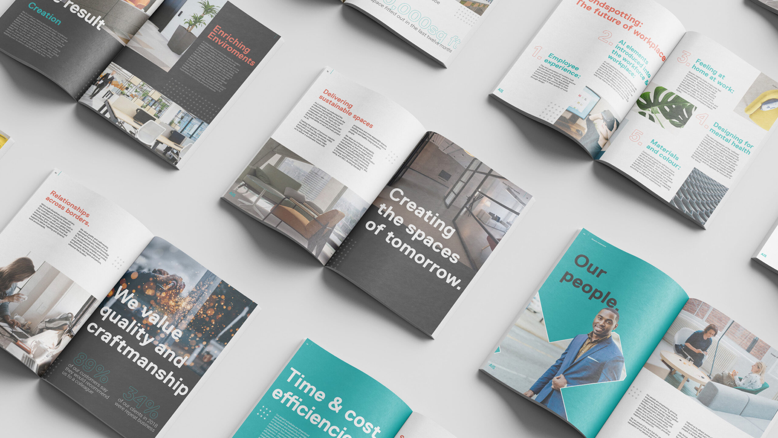 AIS Interiors Corporate Brochure