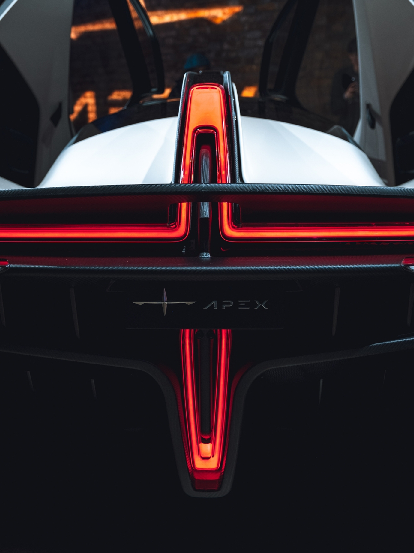 Apex Motors EV back