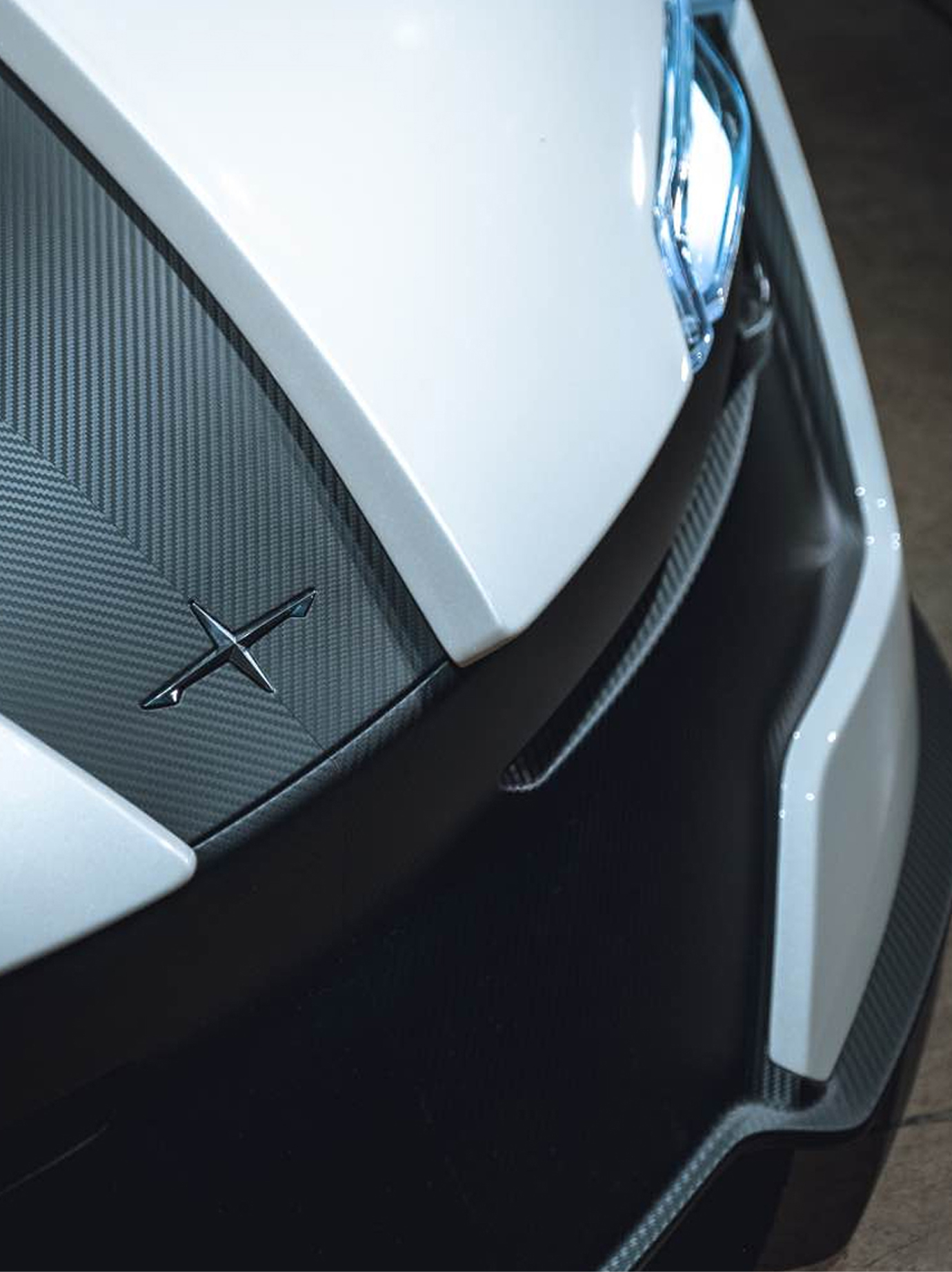 Apex Motors EV front