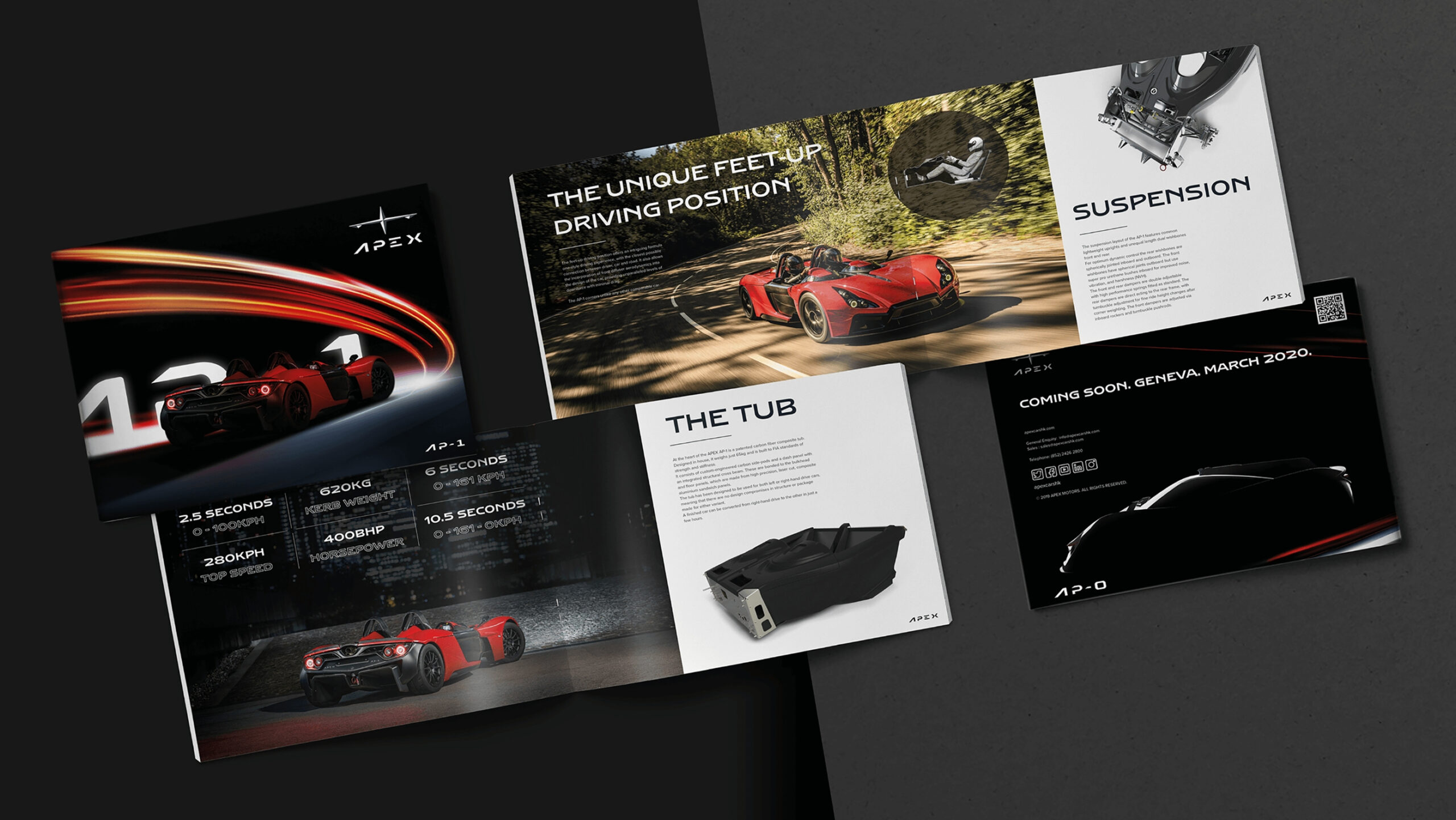 Apex Motors brochure