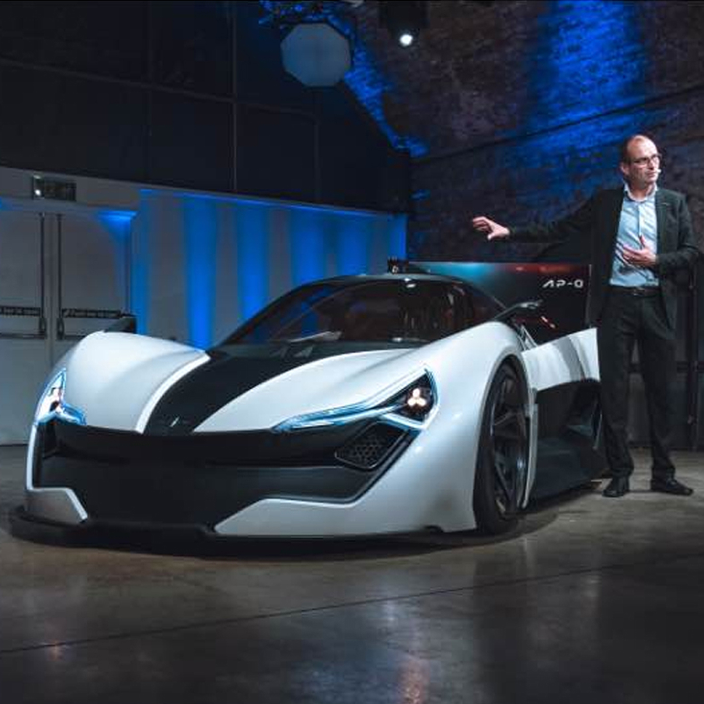 Apex Motors conference speaker