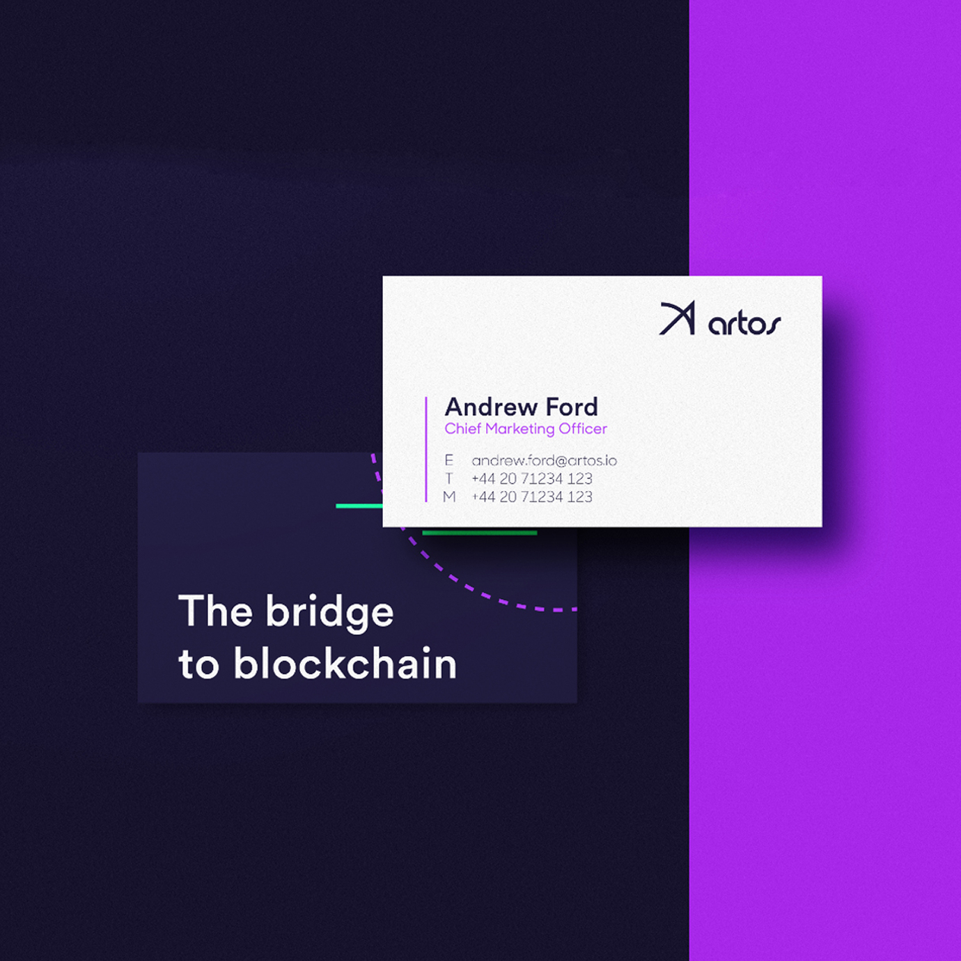 Artos business cards
