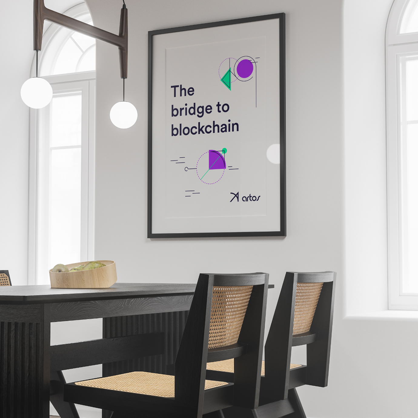 Artos office wall poster