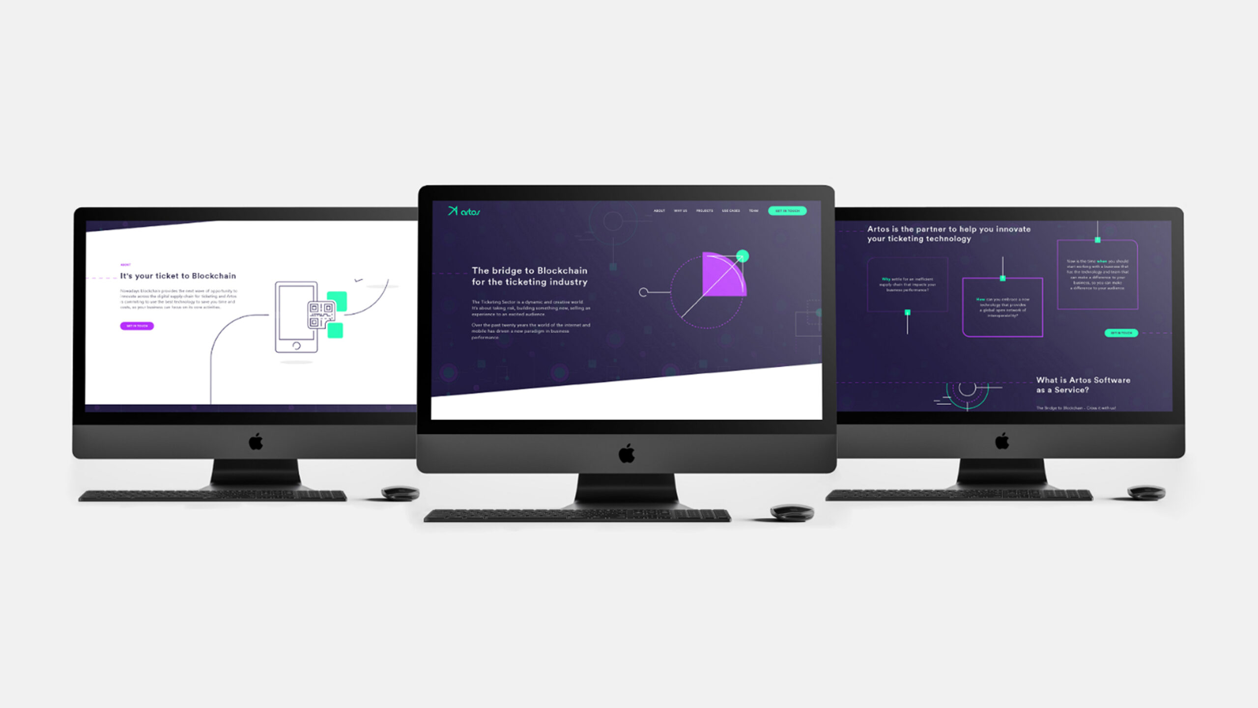 Artos website desktop computers