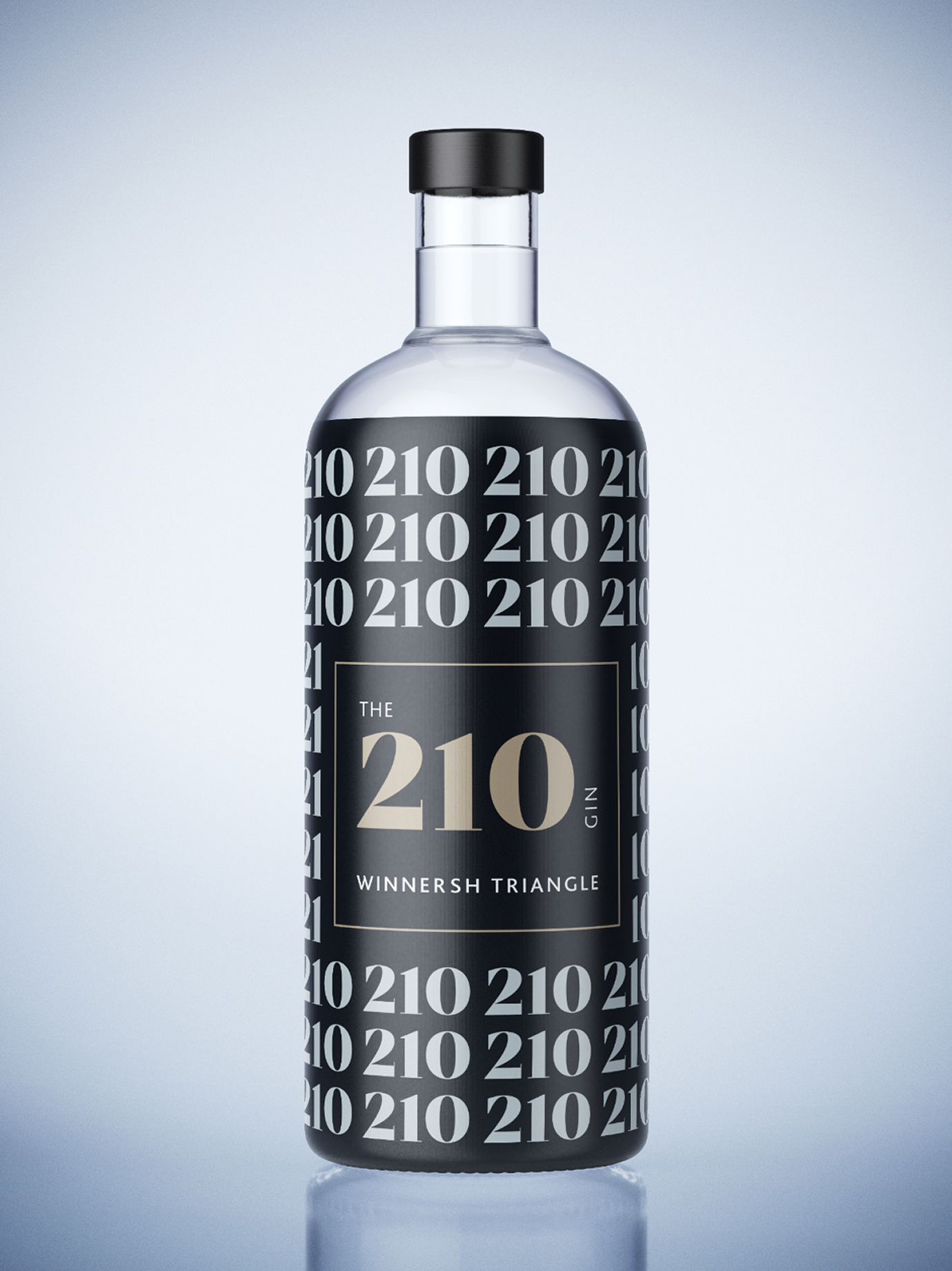 Winnersh Triangle Building 210 bottle