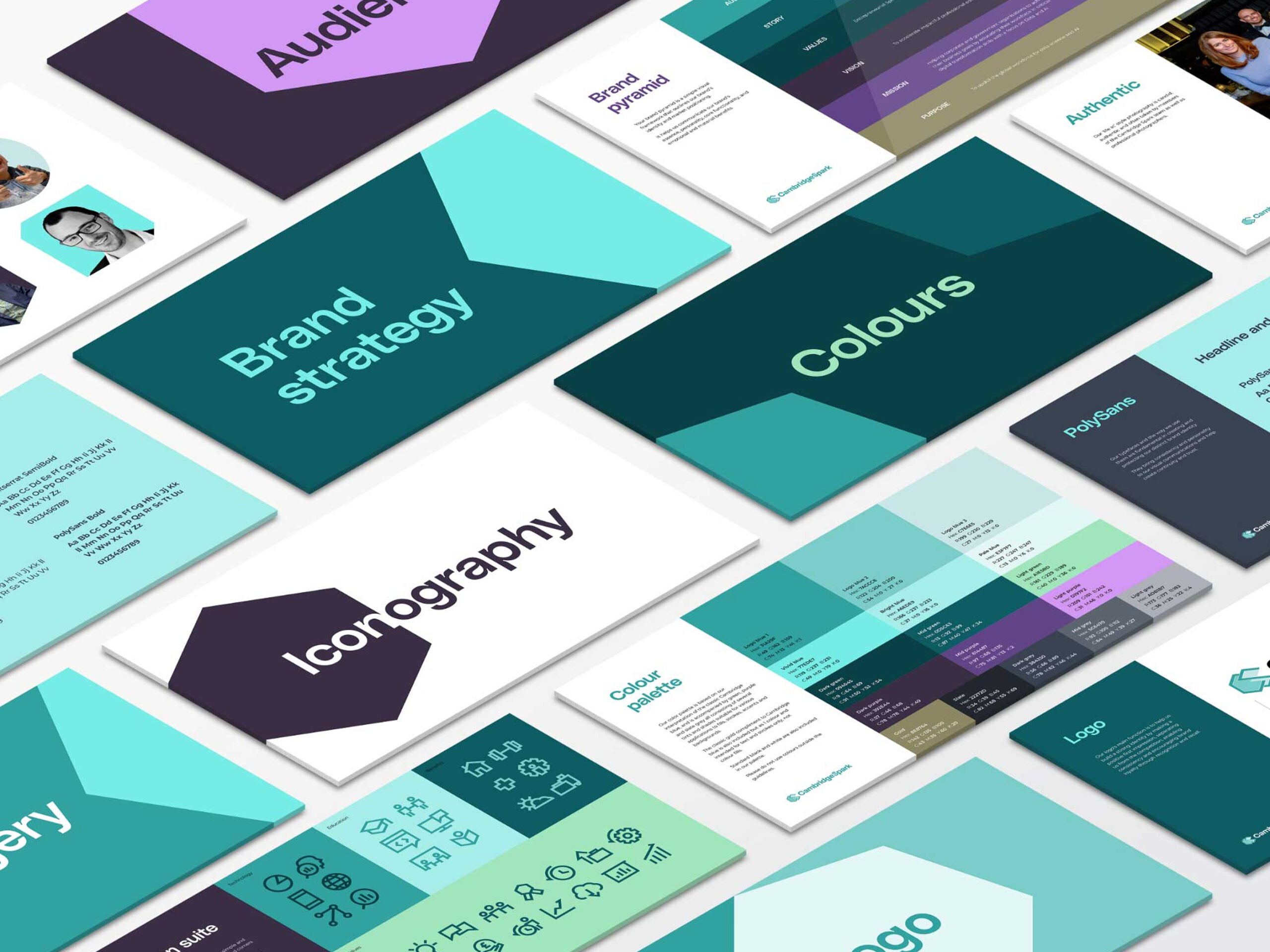 Cambridge Spark Brand Guidelines