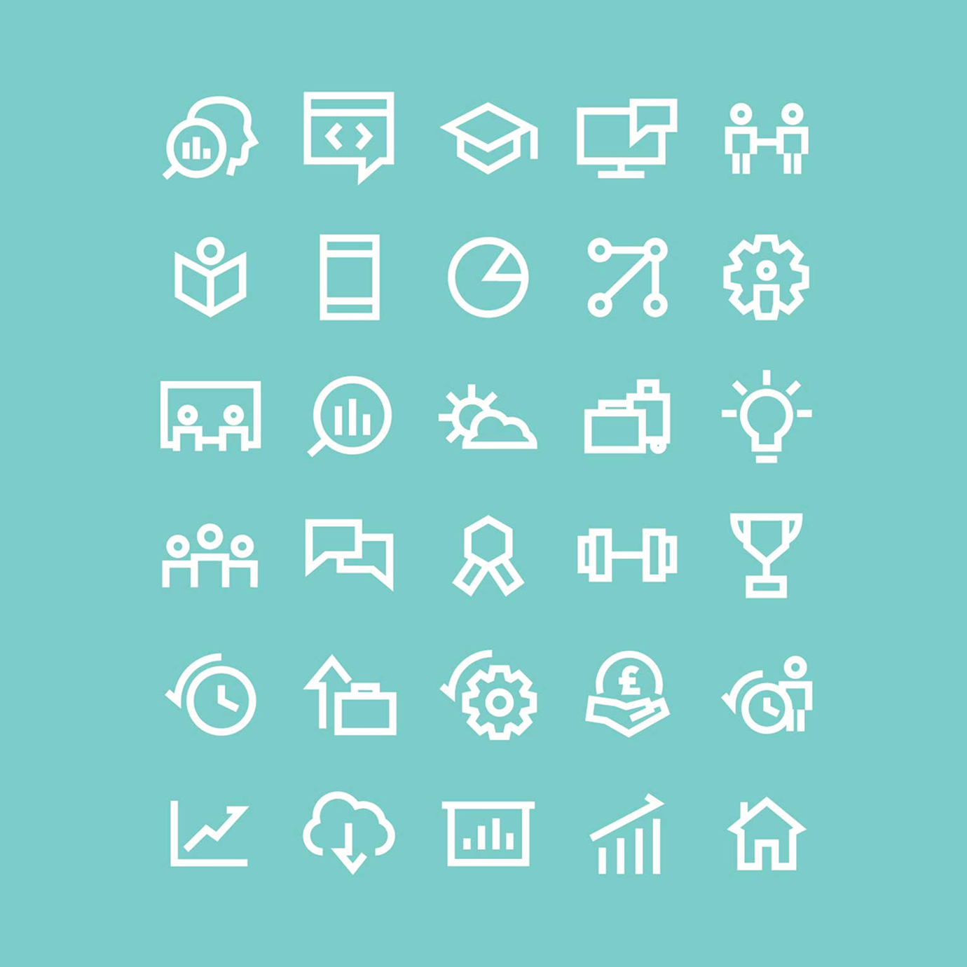 Cambridge Spark custom icons