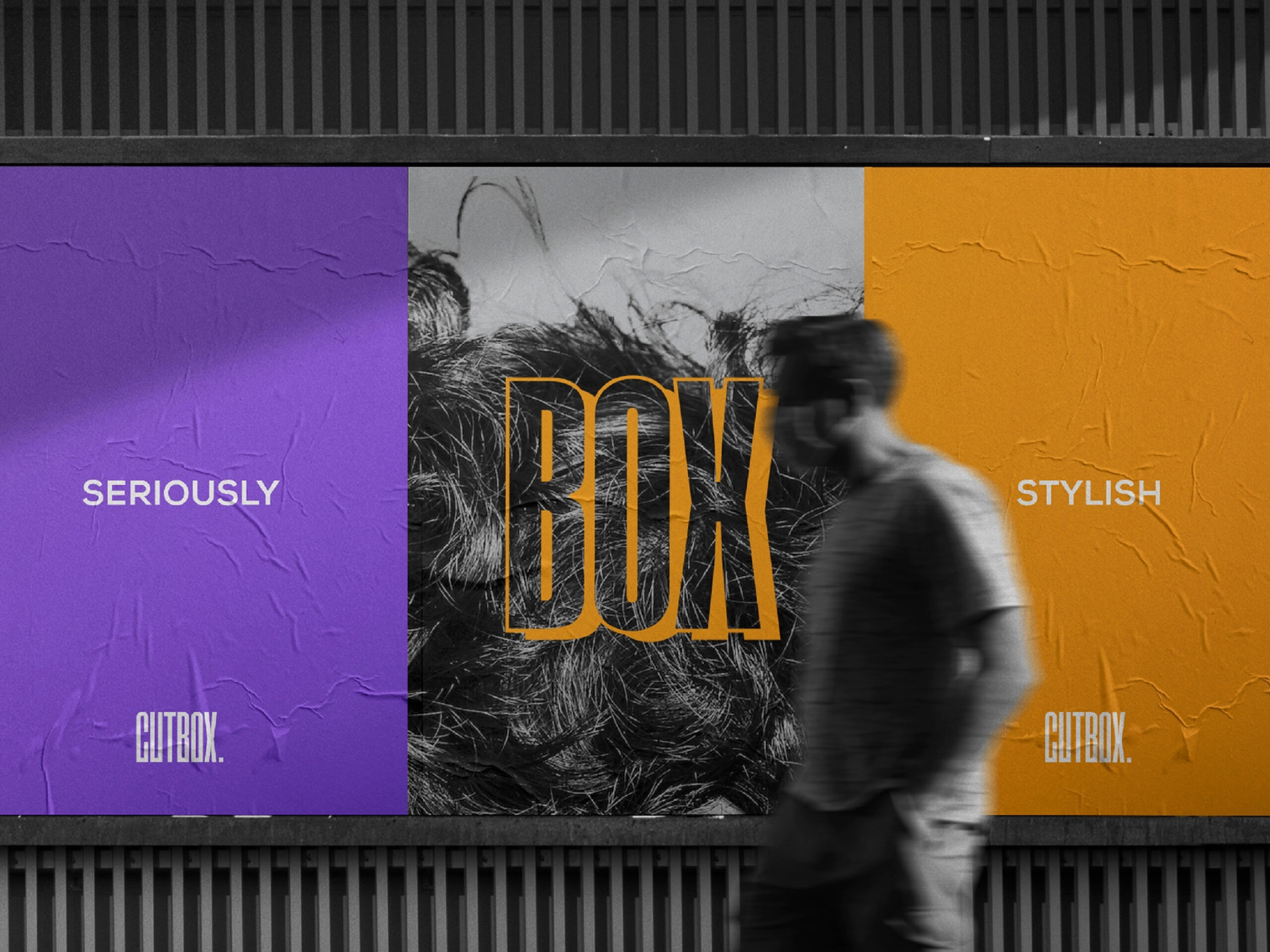 Cutbox out of home hoardings poster