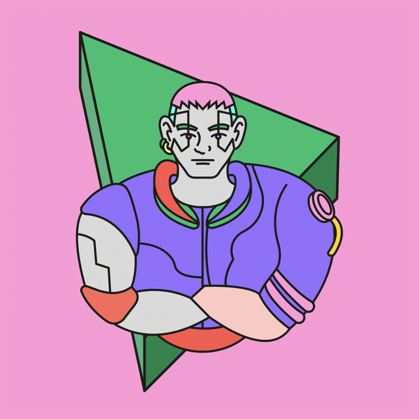 Degen Distillery Illustration