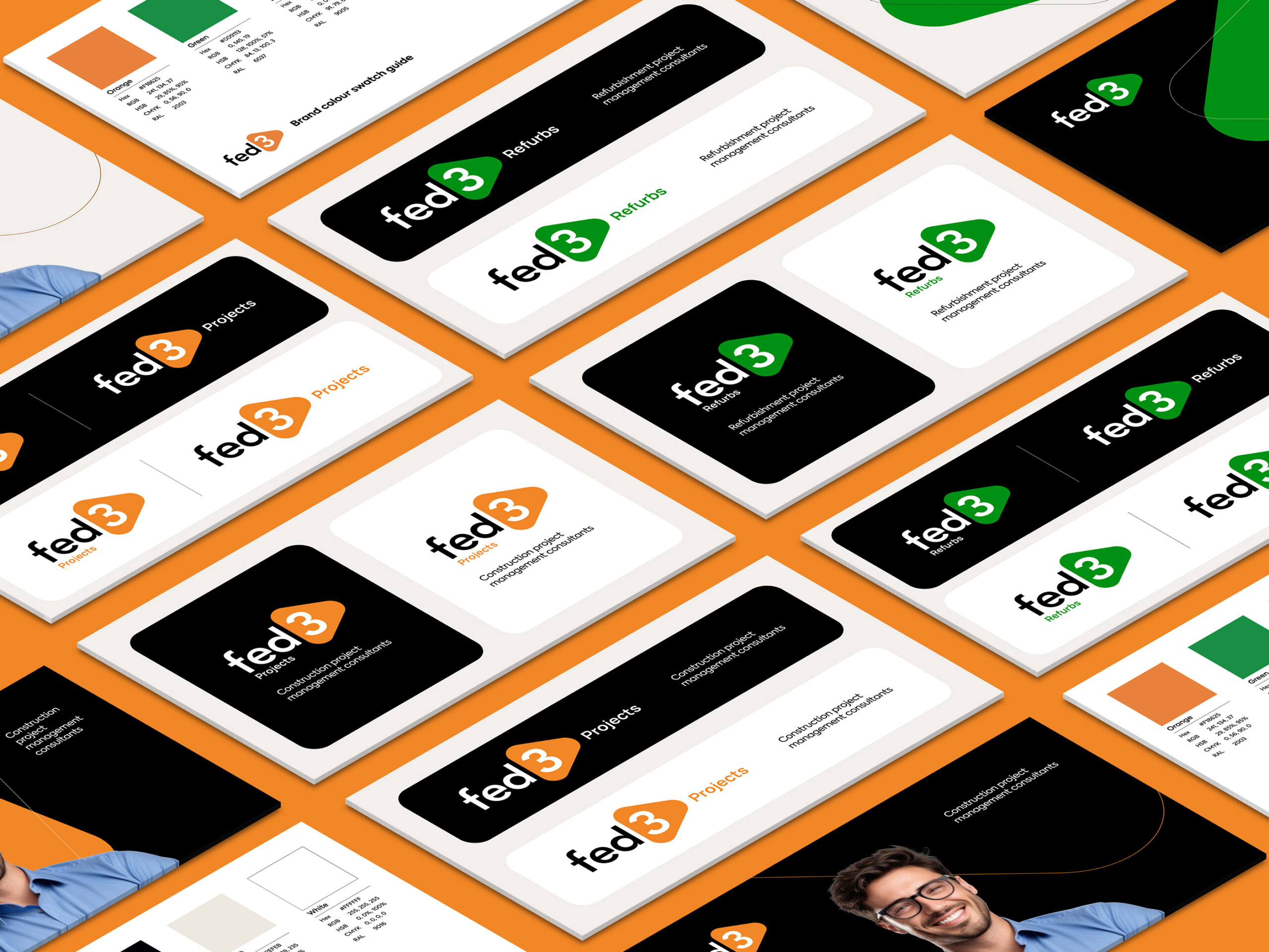Fed 3 Projects Brand Guidelines
