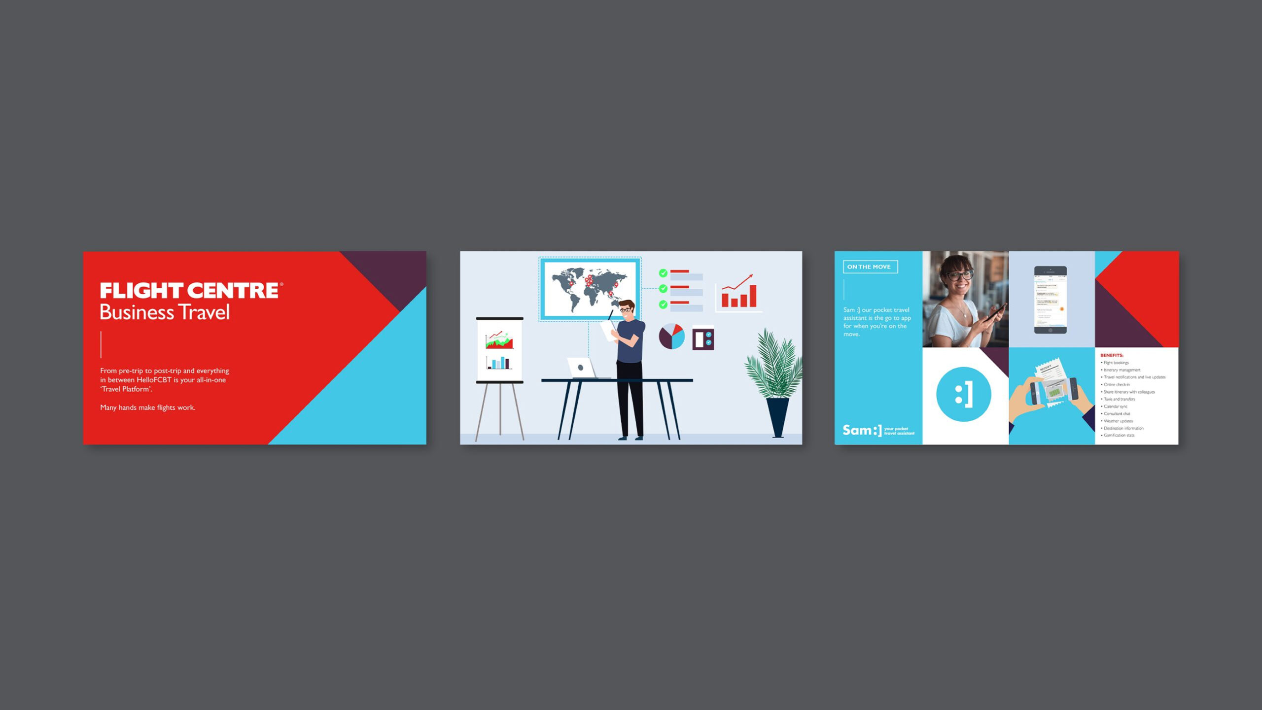 Flight Center Business Corporate Brochure