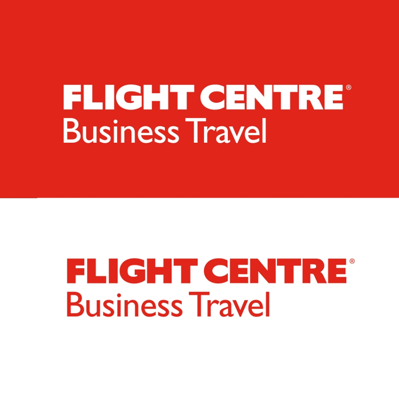 Flight Center Business Travel logos