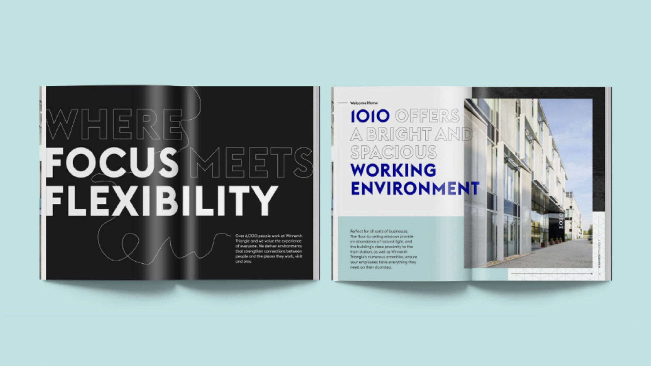 WInnersh Triangle Flexible Working Corporate Brochure, part of Frasers Property UK