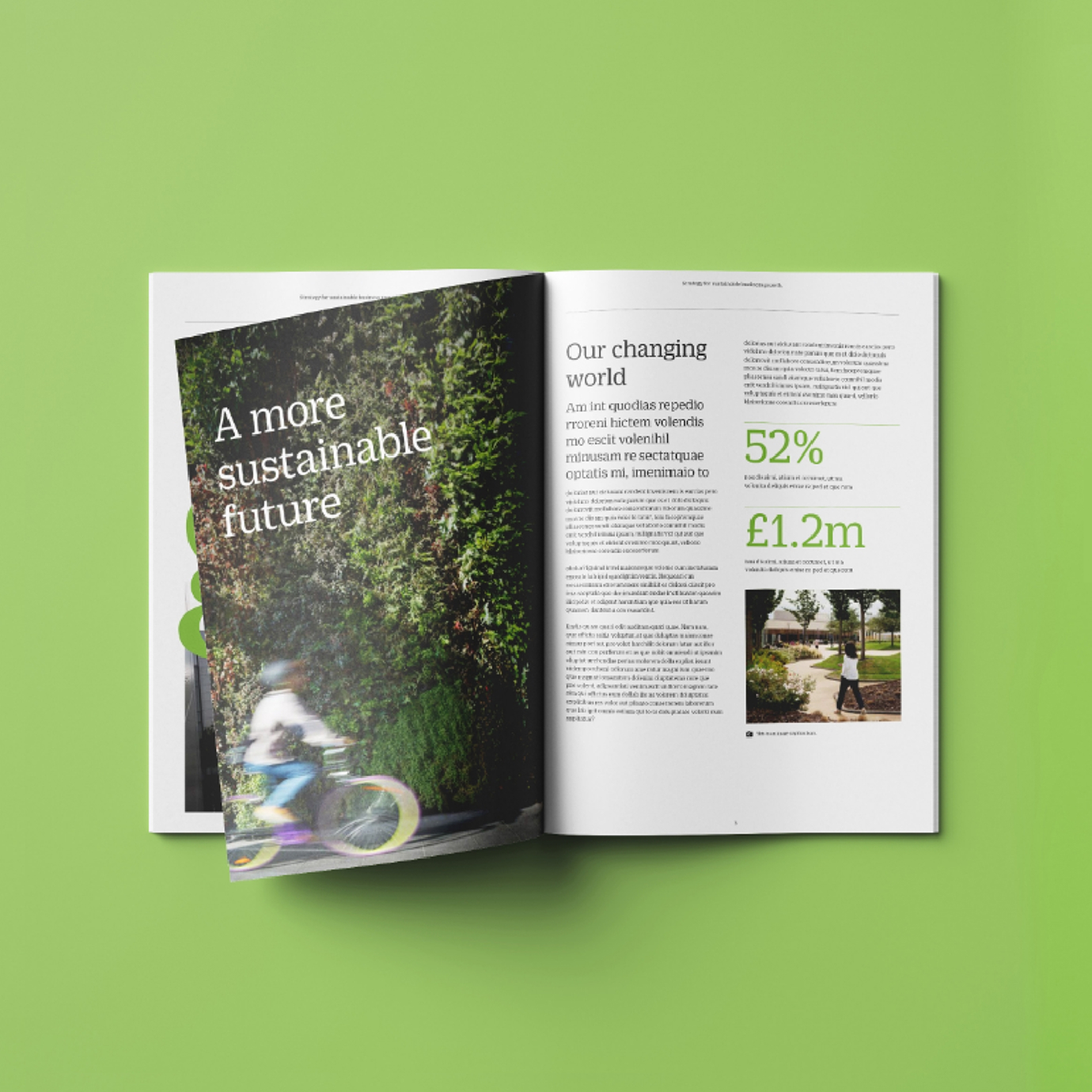 Frasers sustainability Corporate Brochure
