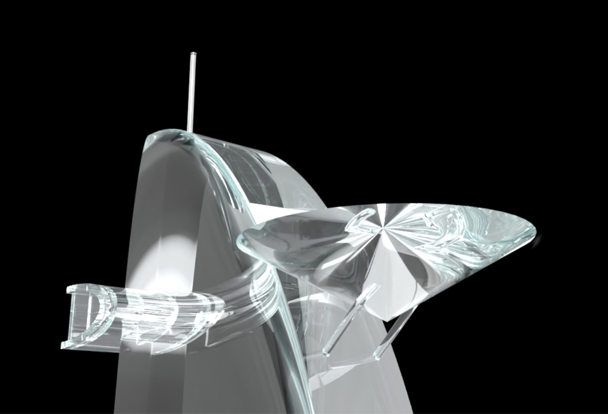 Global Titans 3D NFT model
