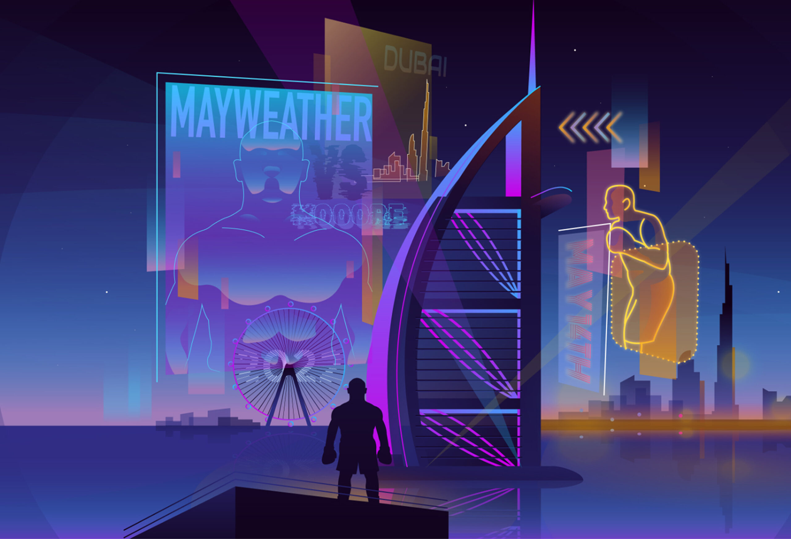 Global Titans illustration
