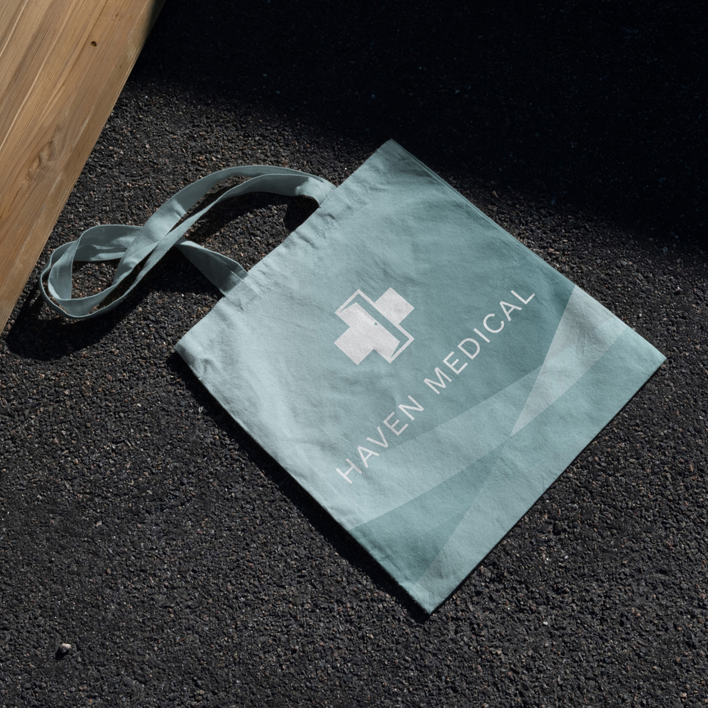 Branded Haven Medical tote bag