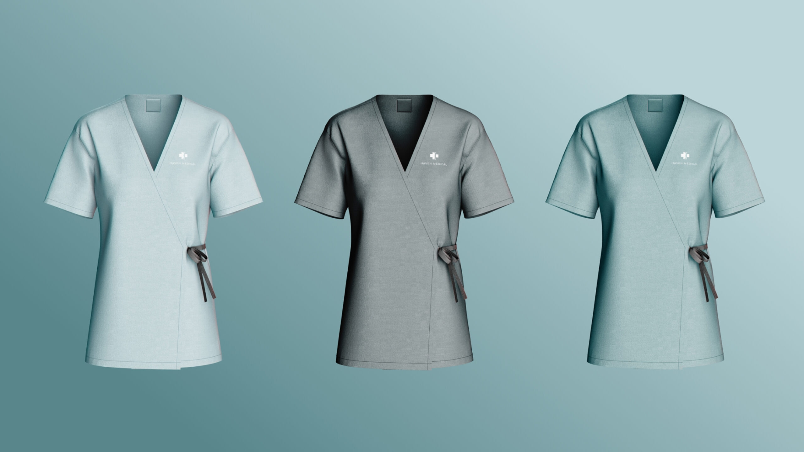 Branded Haven Medical uniforms