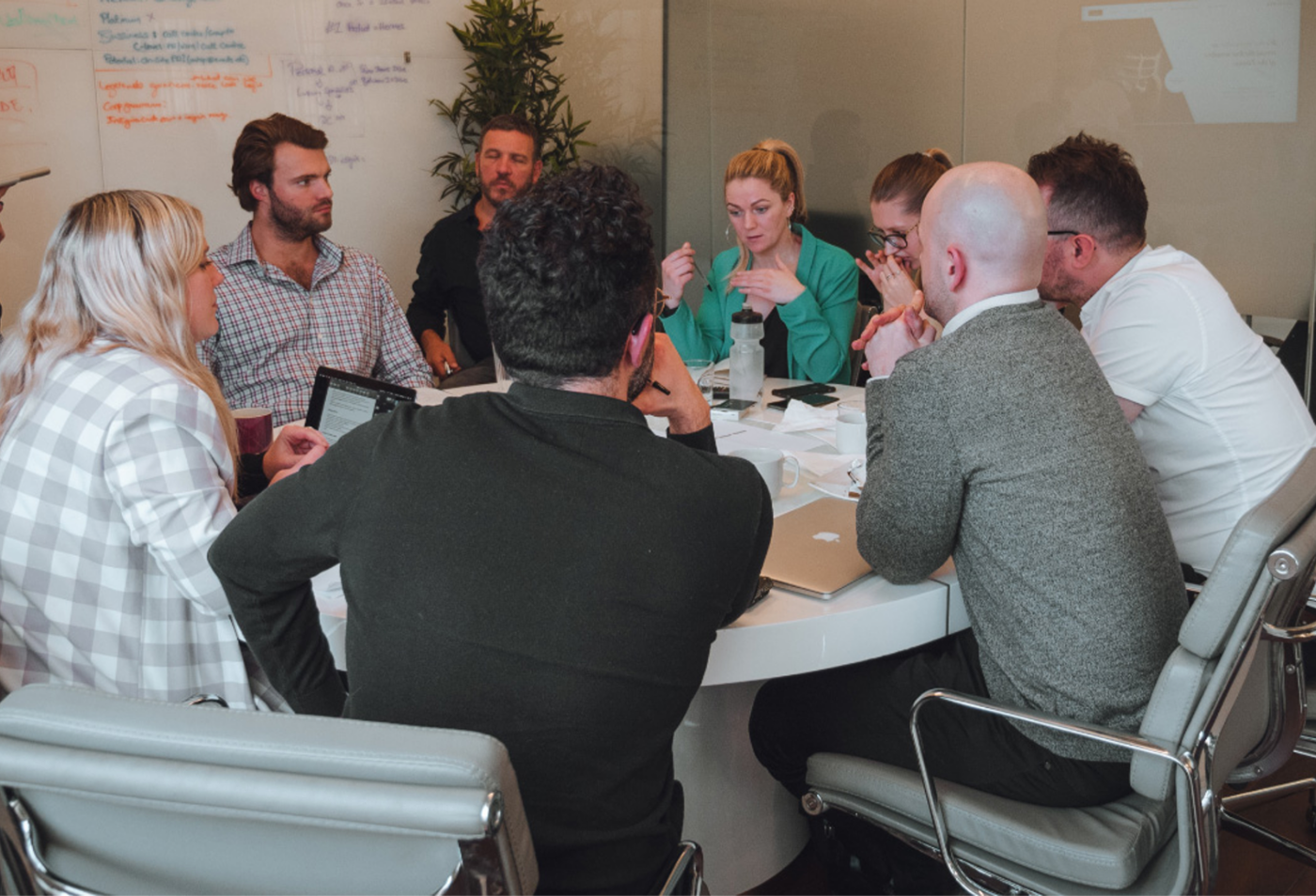Underscore client meeting