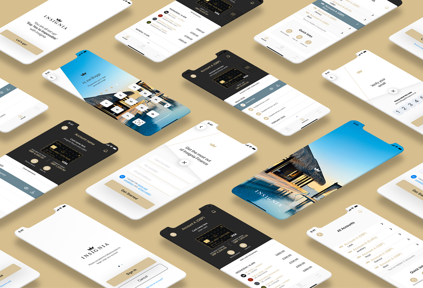 Insignia app mobile