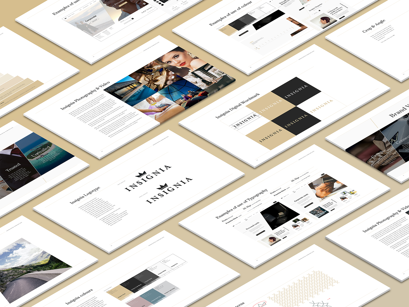 Insignia brand guidelines