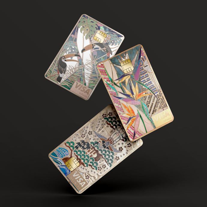 Insignia credit cards