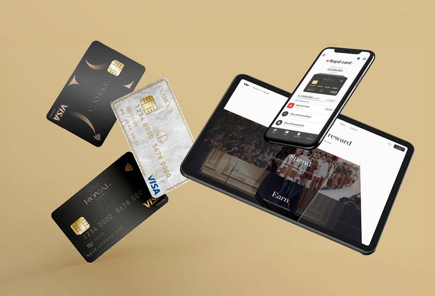 Insignia credit cards