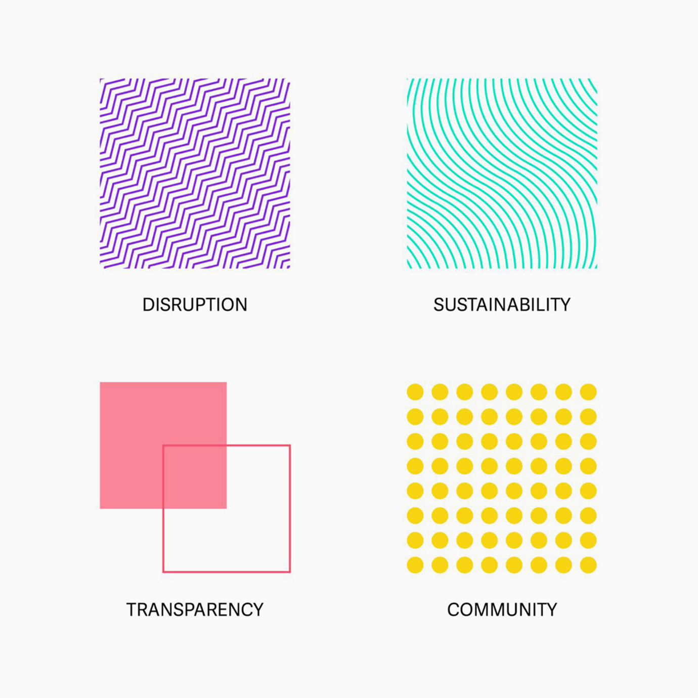 Landtech Brand patterns