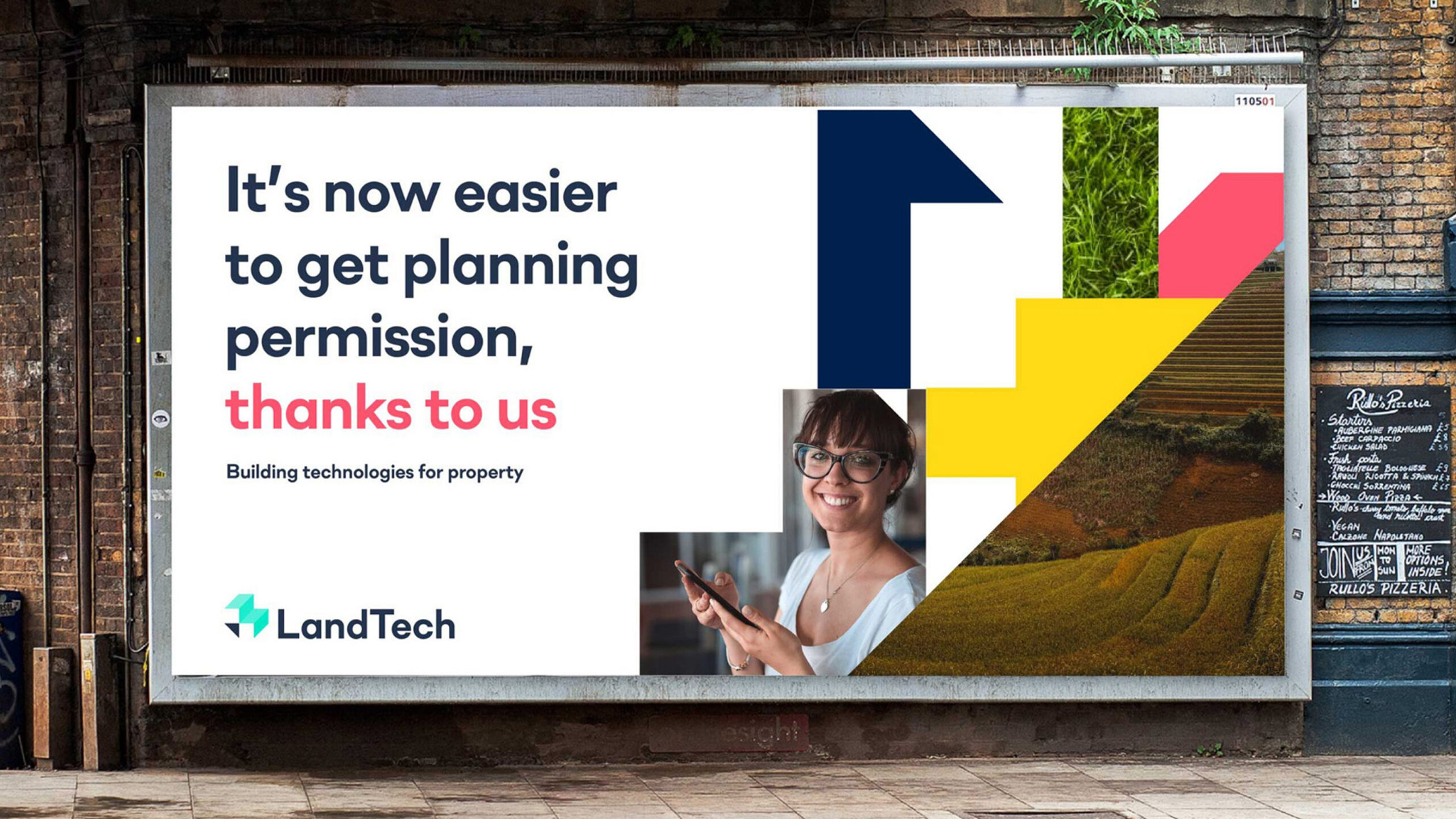 Landtech billboard