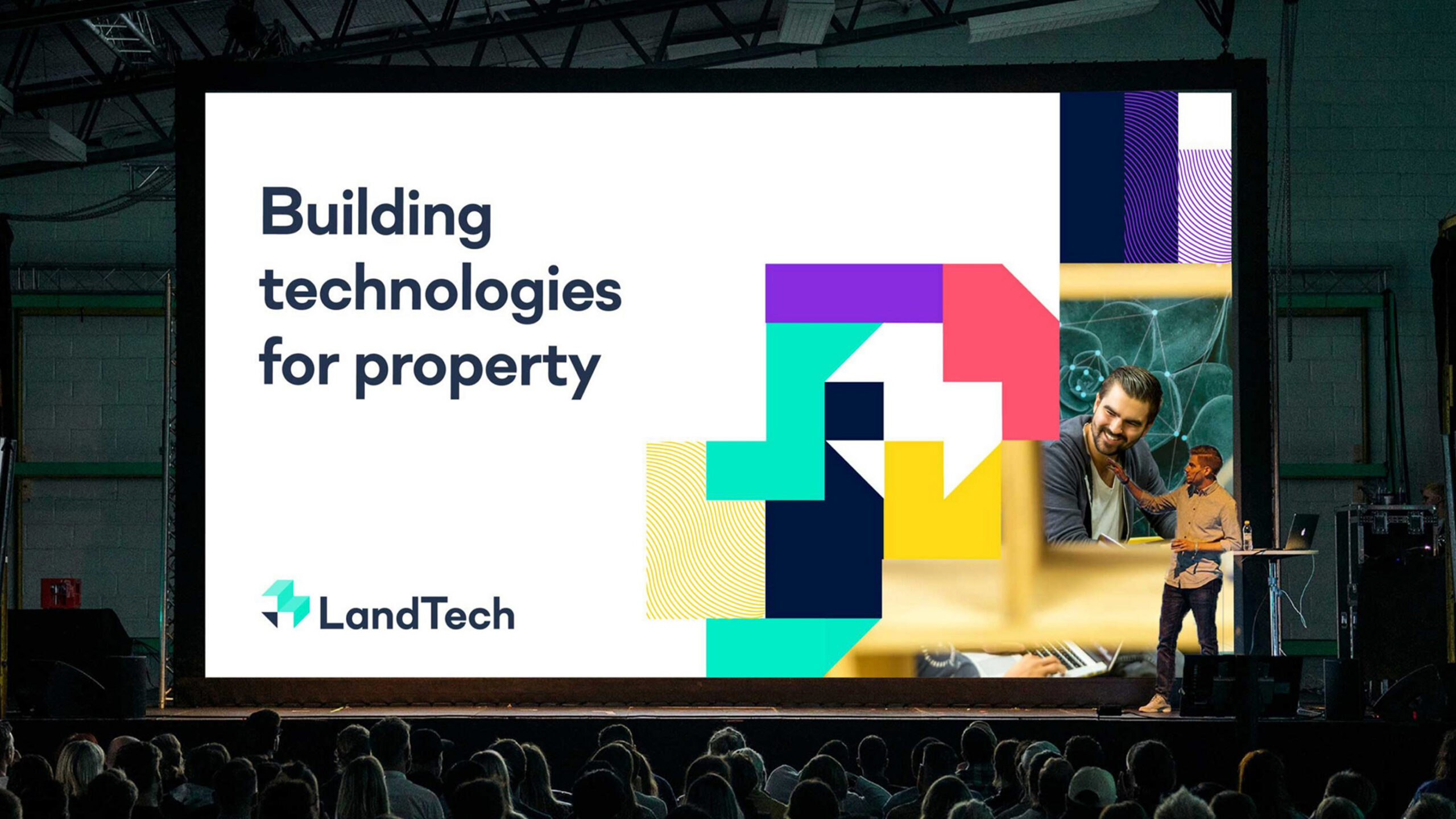 Landtech conference event