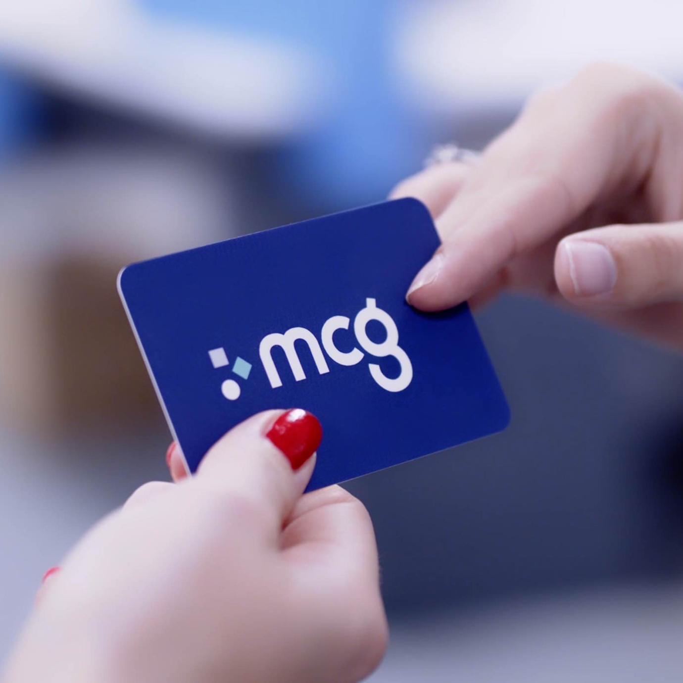 MCG business card