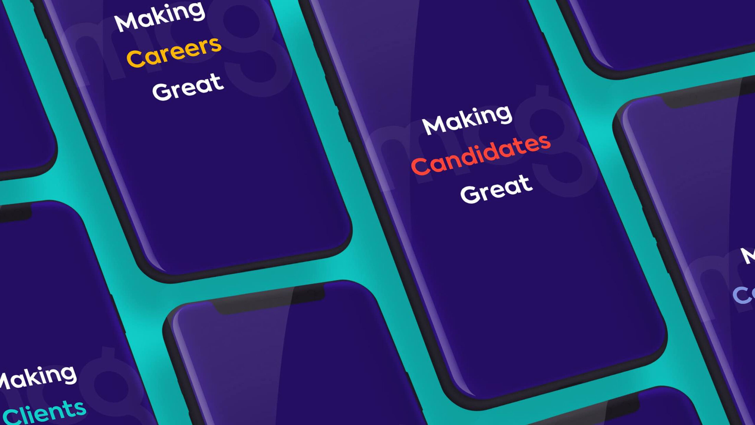 MCG core messaging on mobile phones