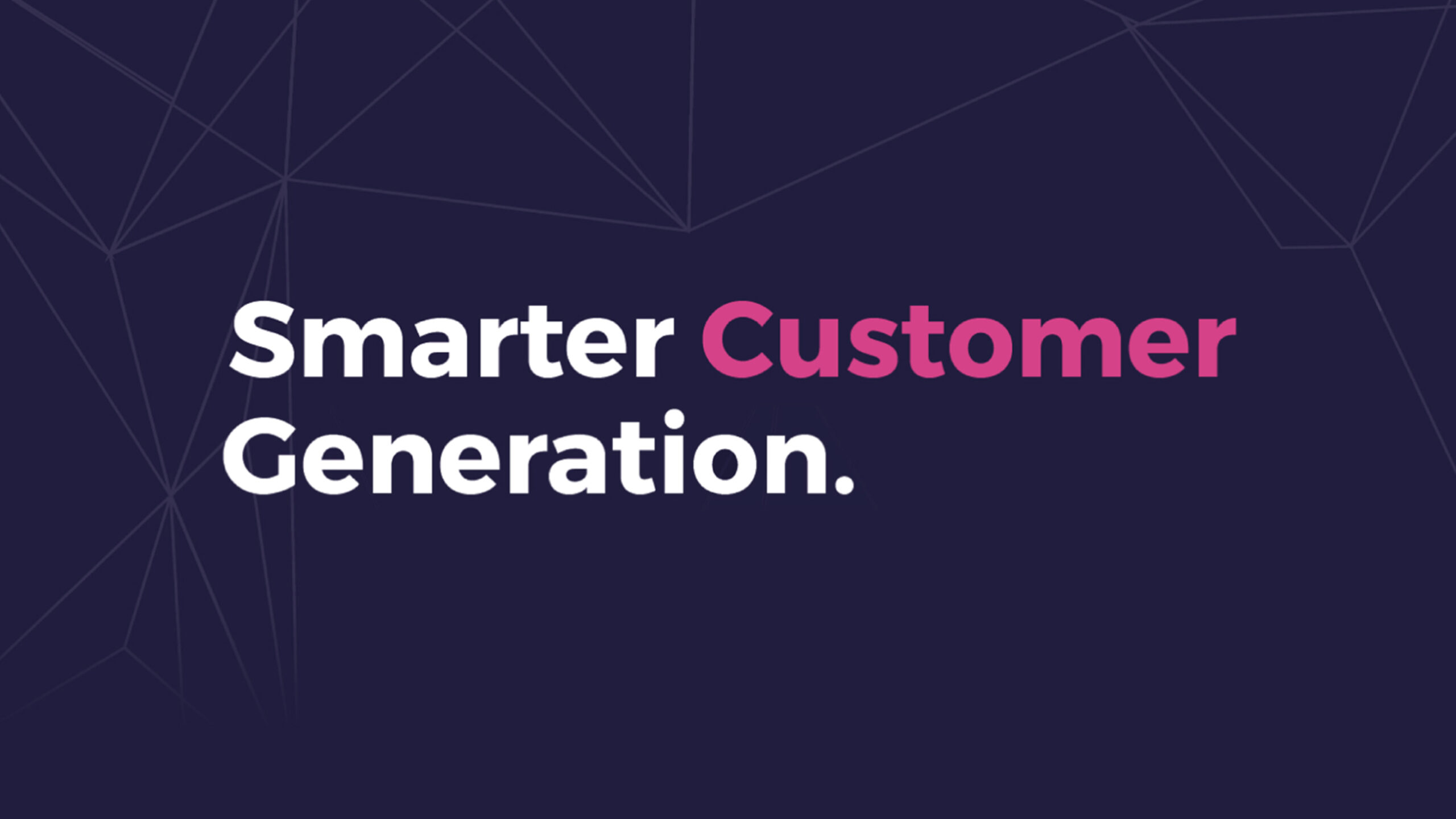 MVF Smarter customer generation core message