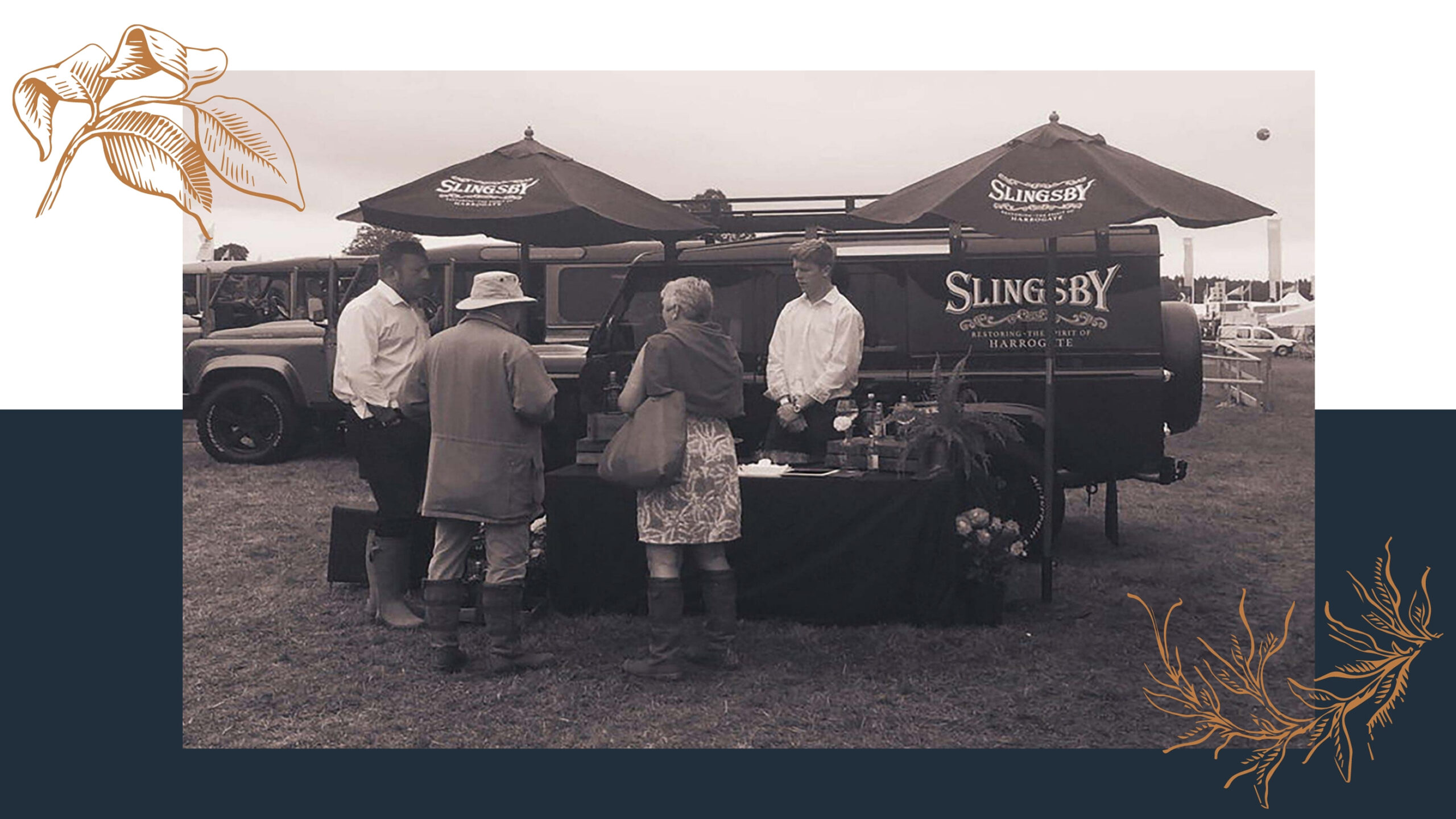 Slingsby Gin Harrogate heritage photograph