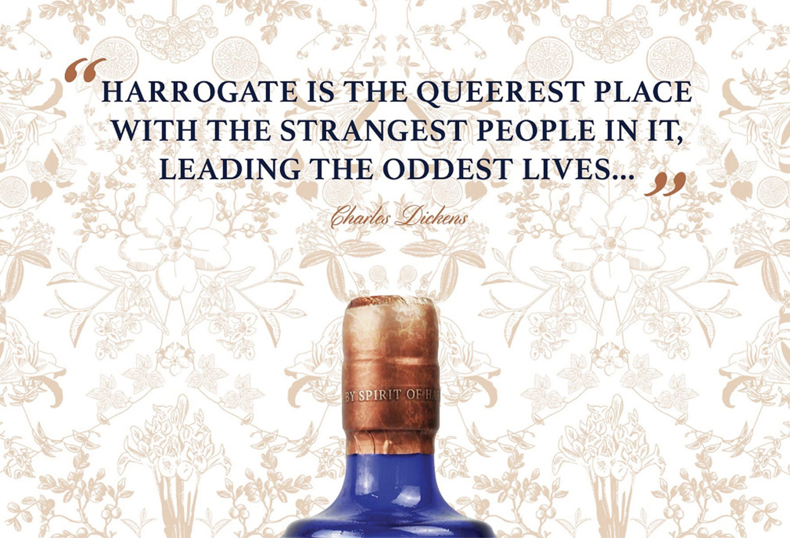 Slingsby Gin Charles Dickens quote