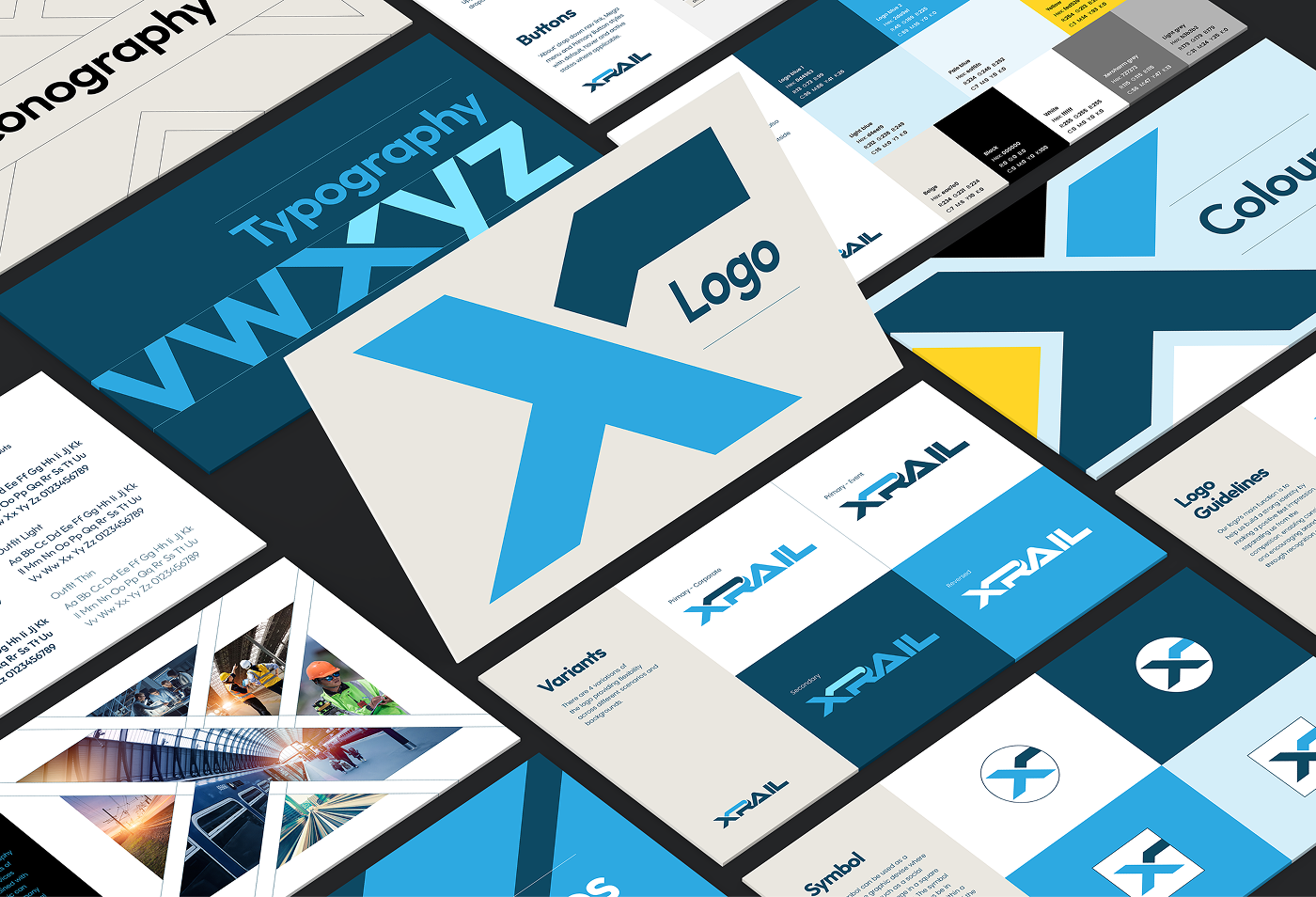 Xrail brand identity guidelines