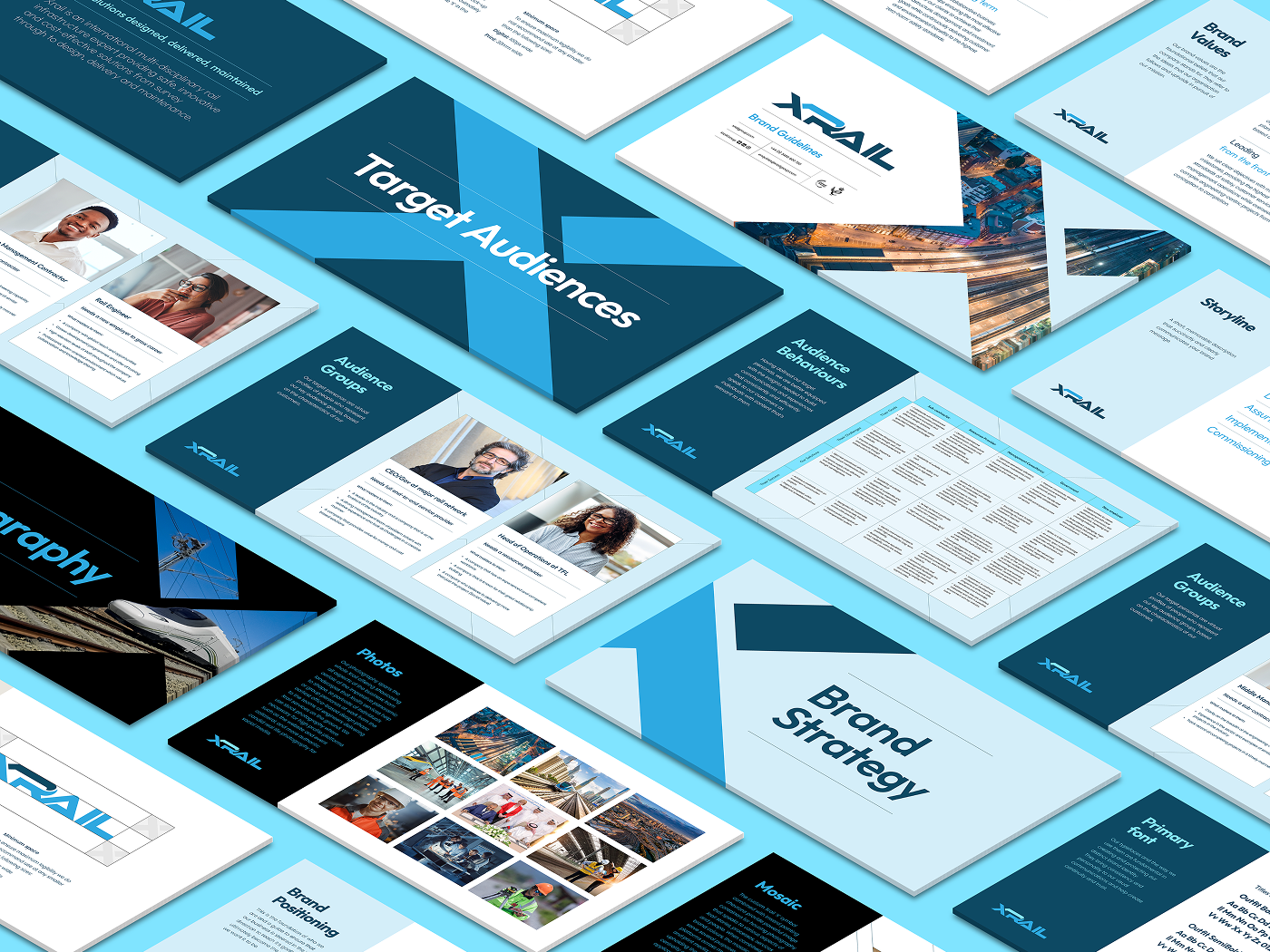Xrail brand strategy guidelines