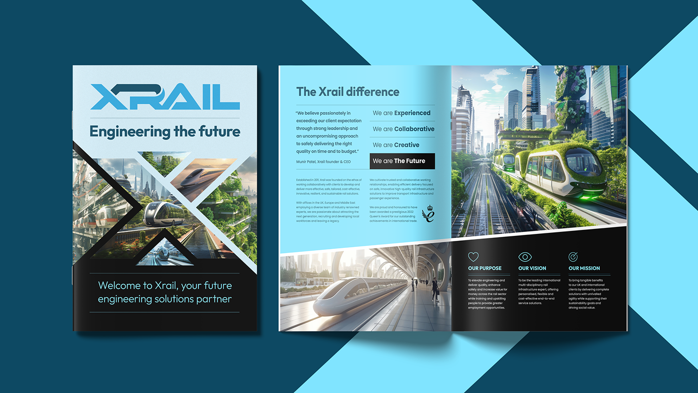 Xrail Corporate Brochure