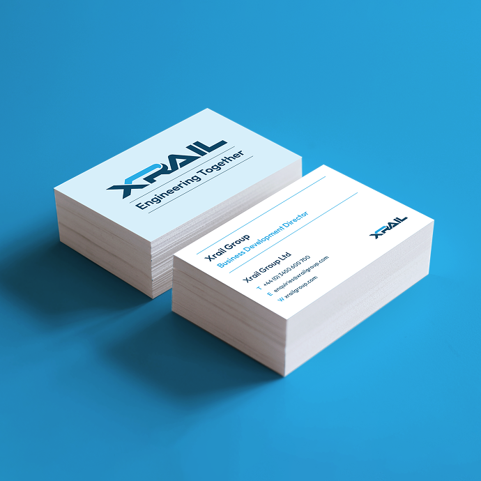 Xrail business cards