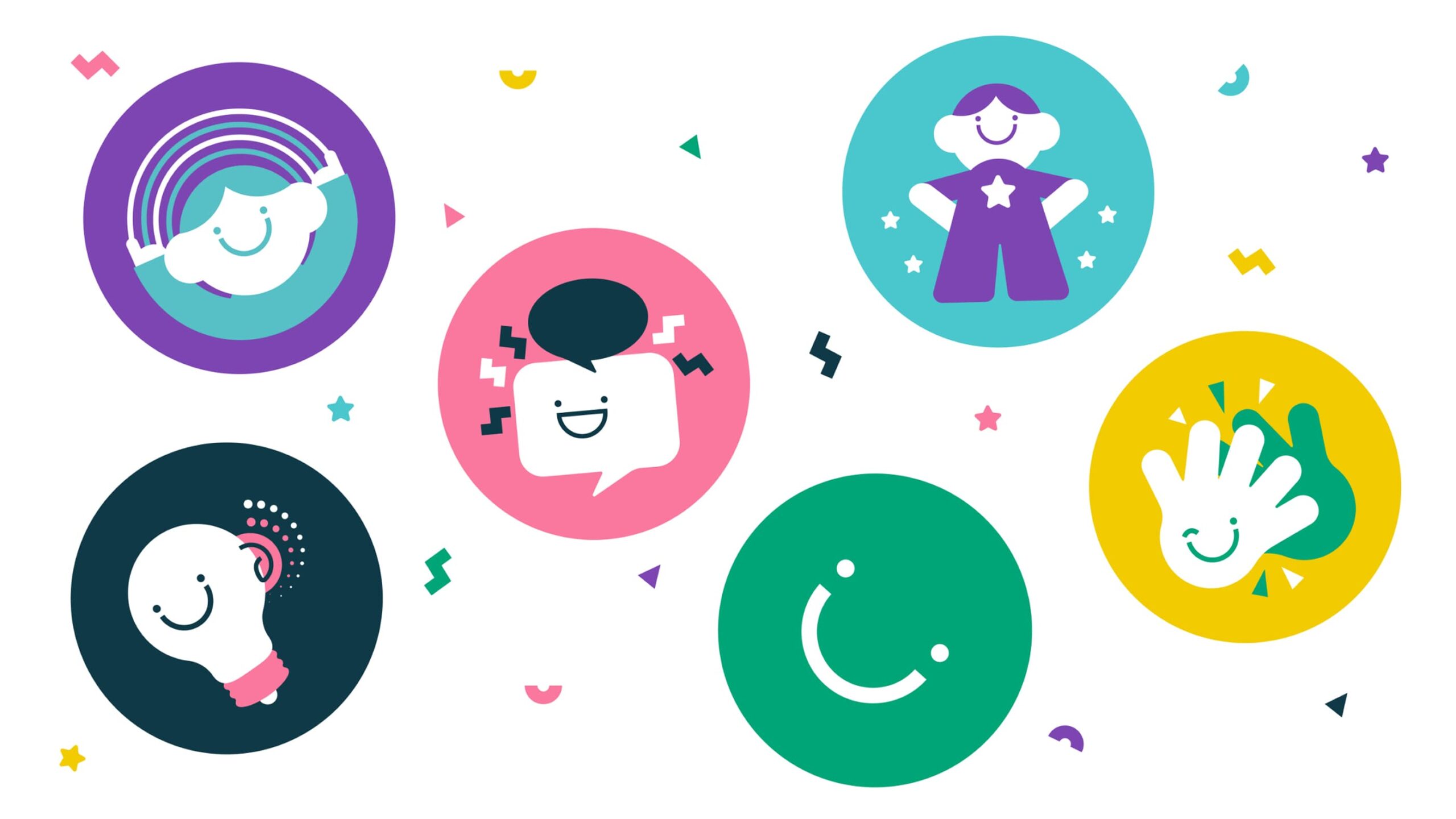 Thrive at five illustrations