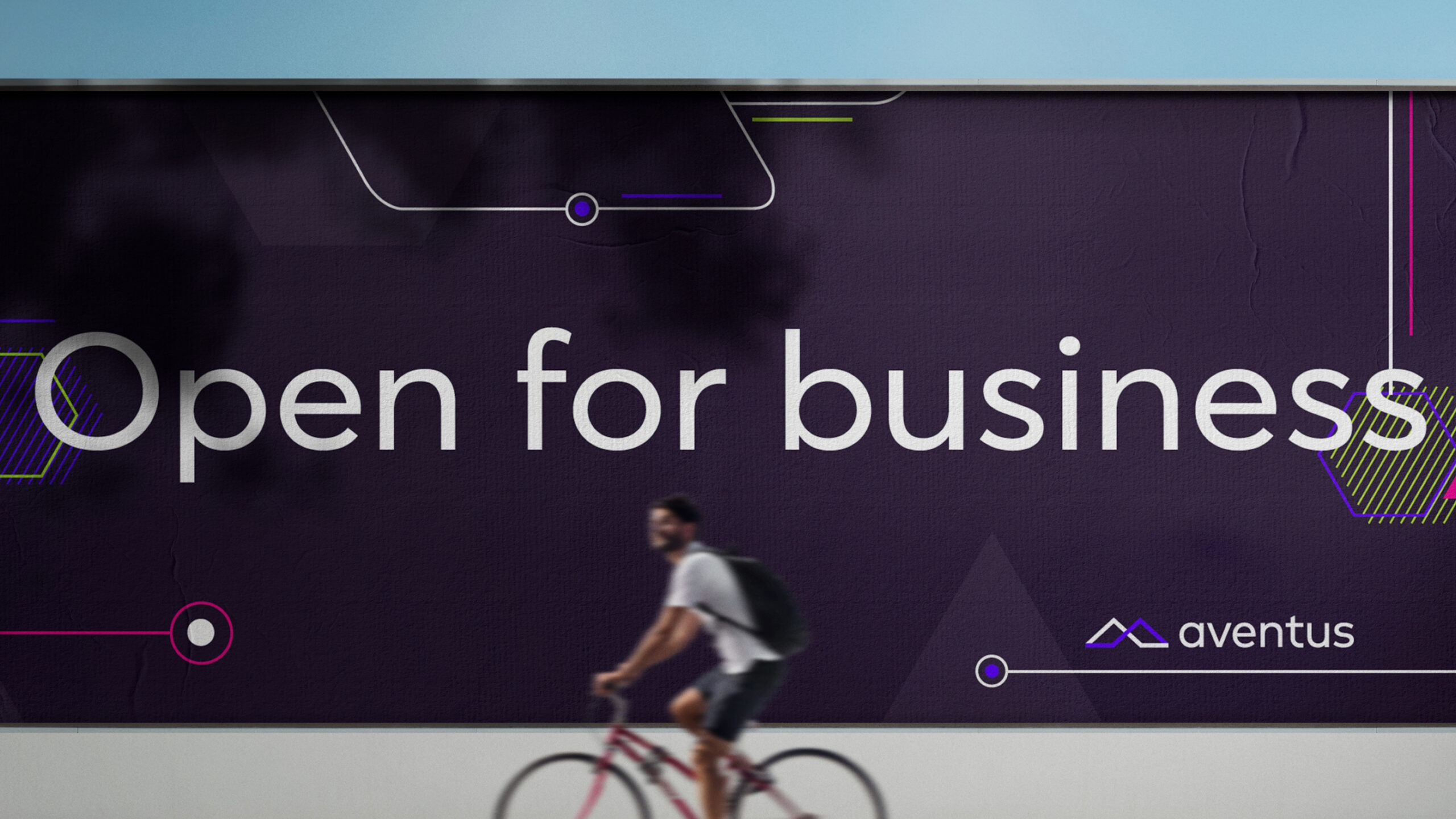 Open for business