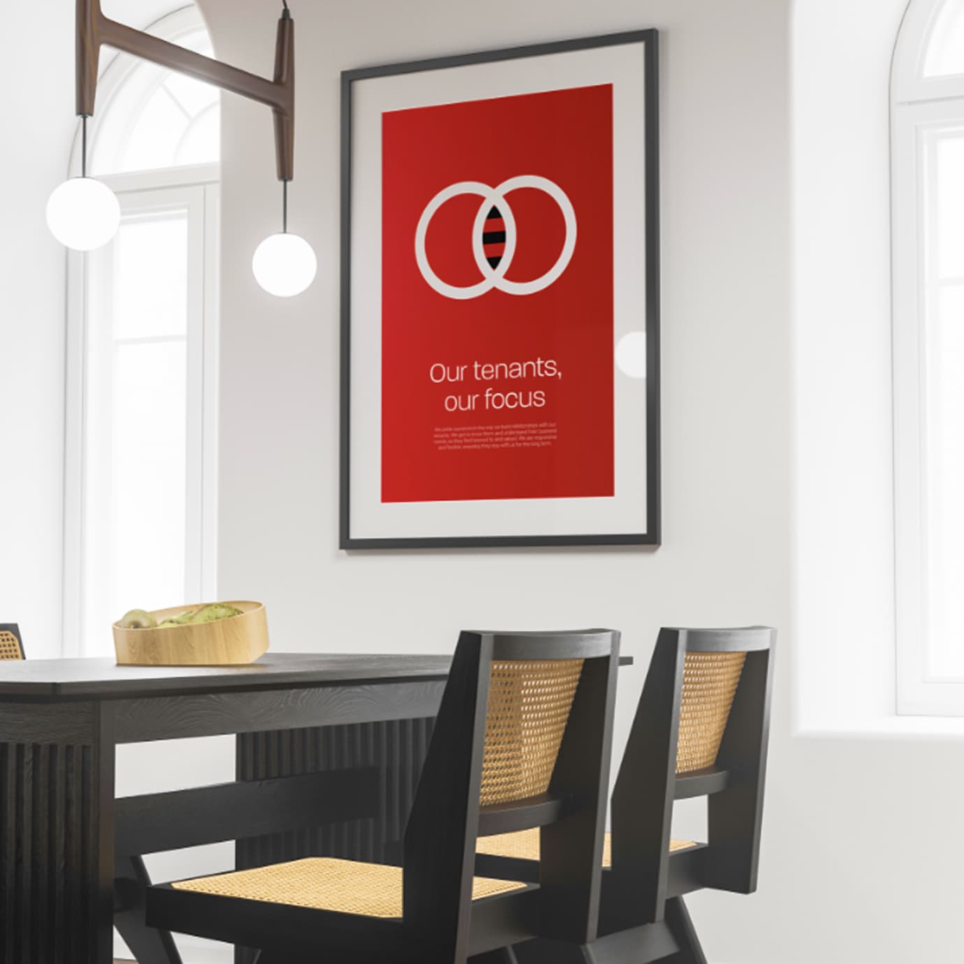 Brand pillar posters