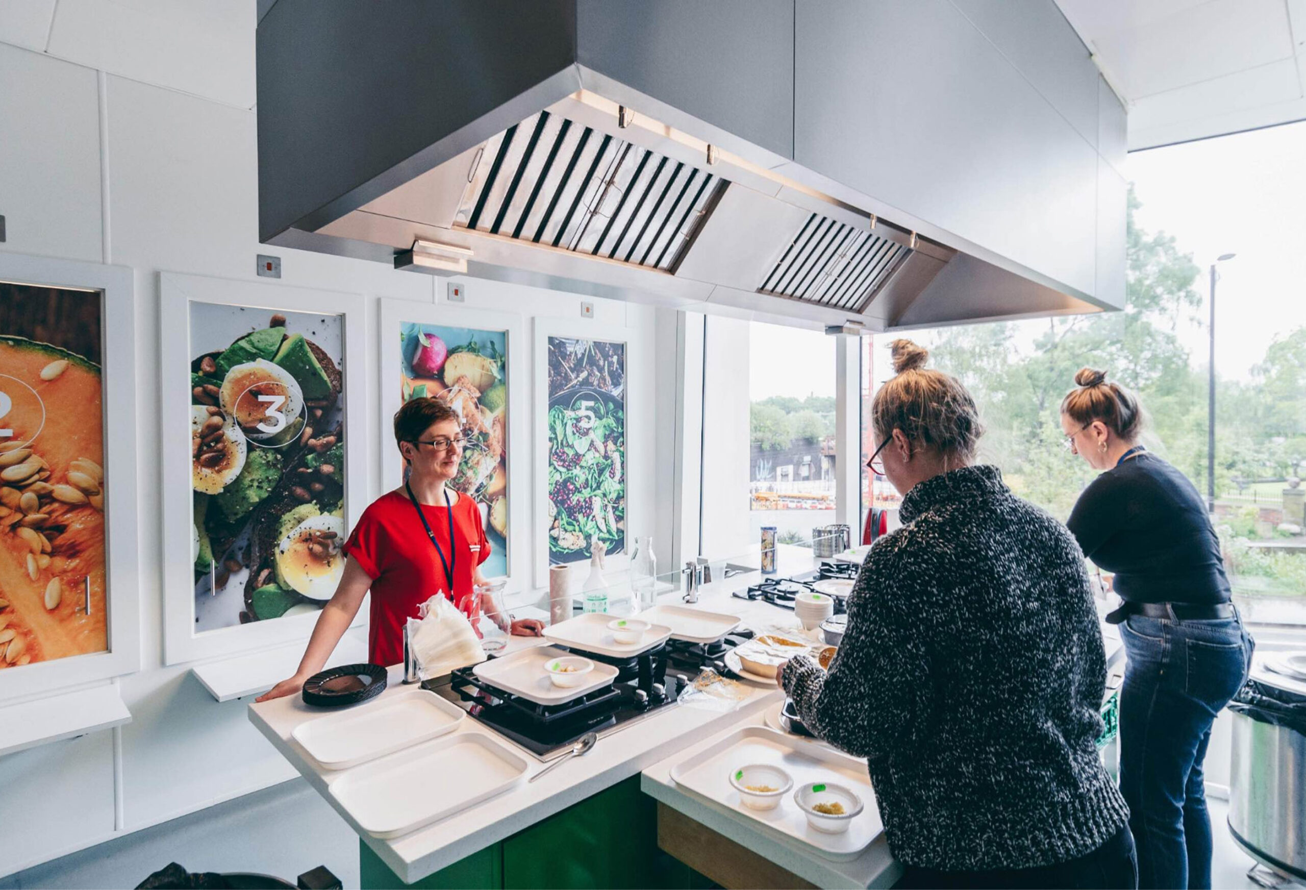 Co-ops foodology kitchen