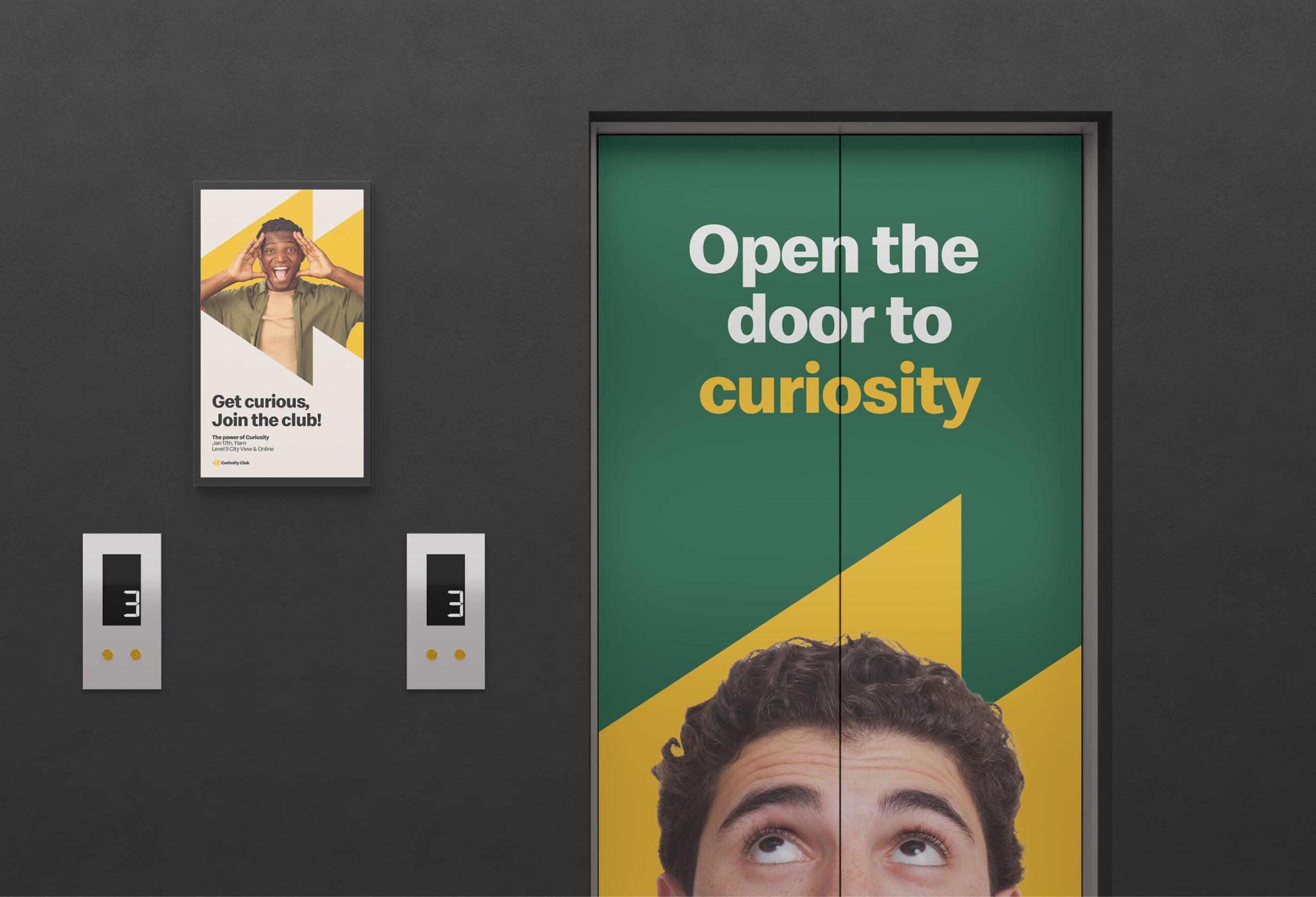 door to curiosity