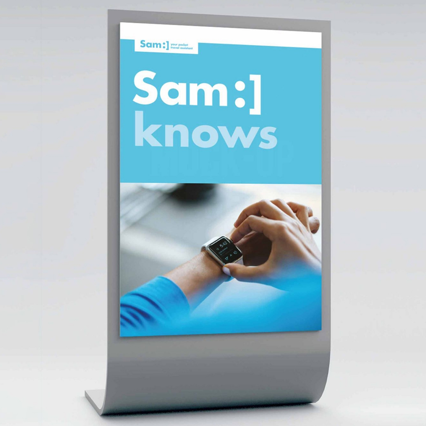 Sam digital screen