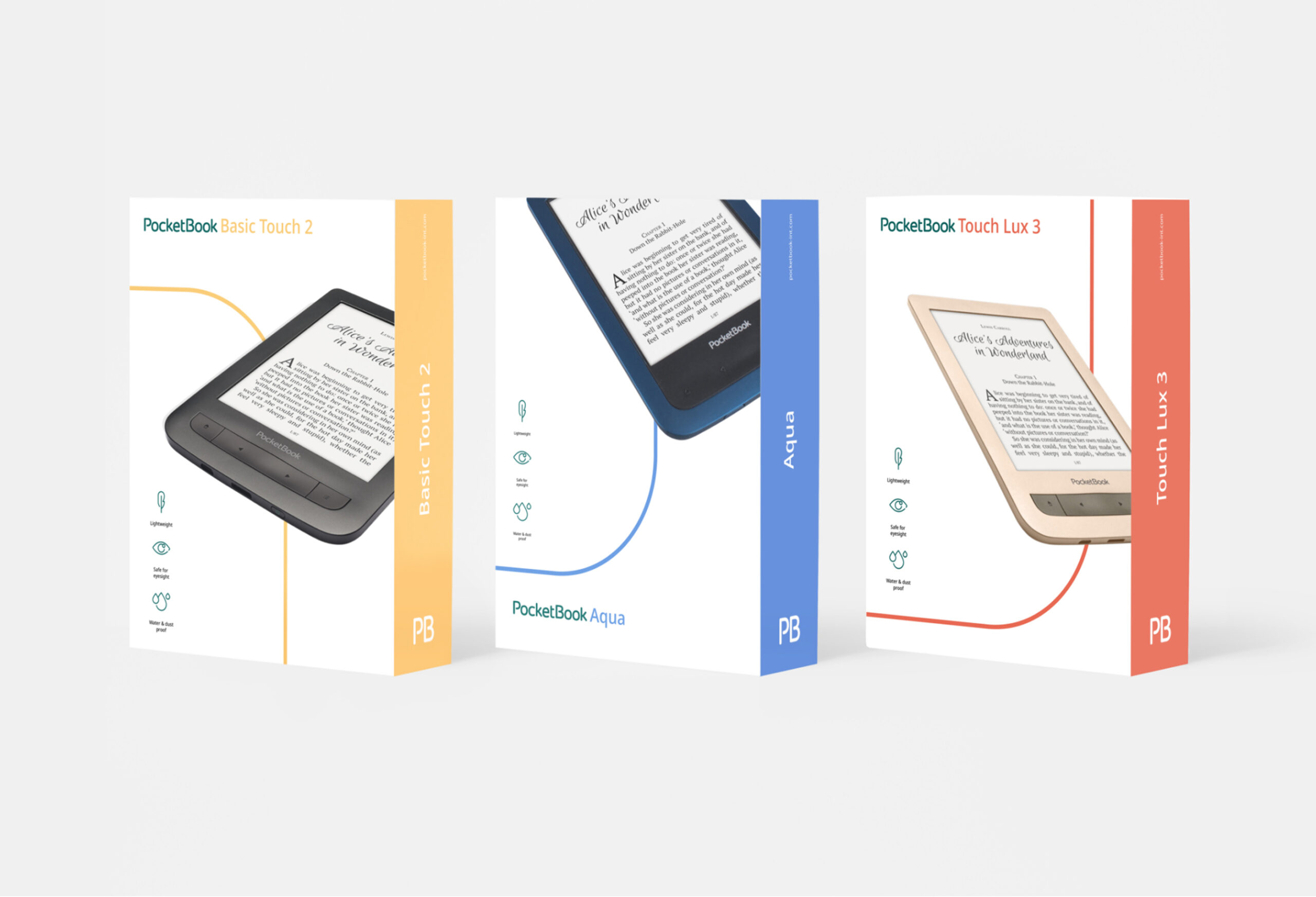pocket book products