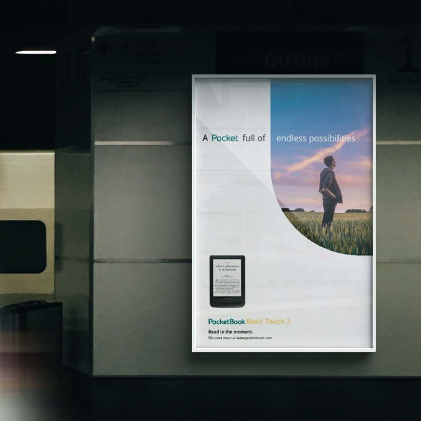 pocketbook poster