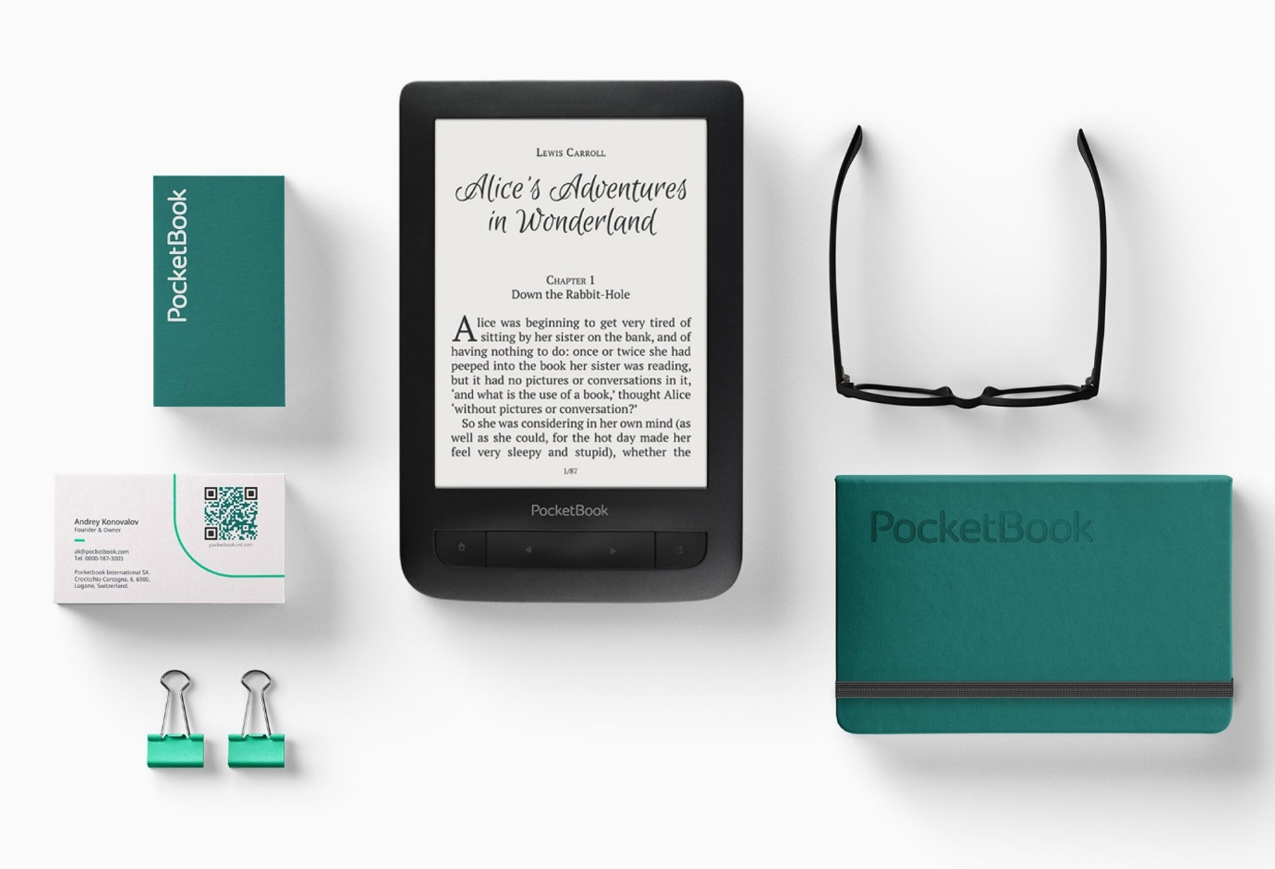 pocketbook product kit
